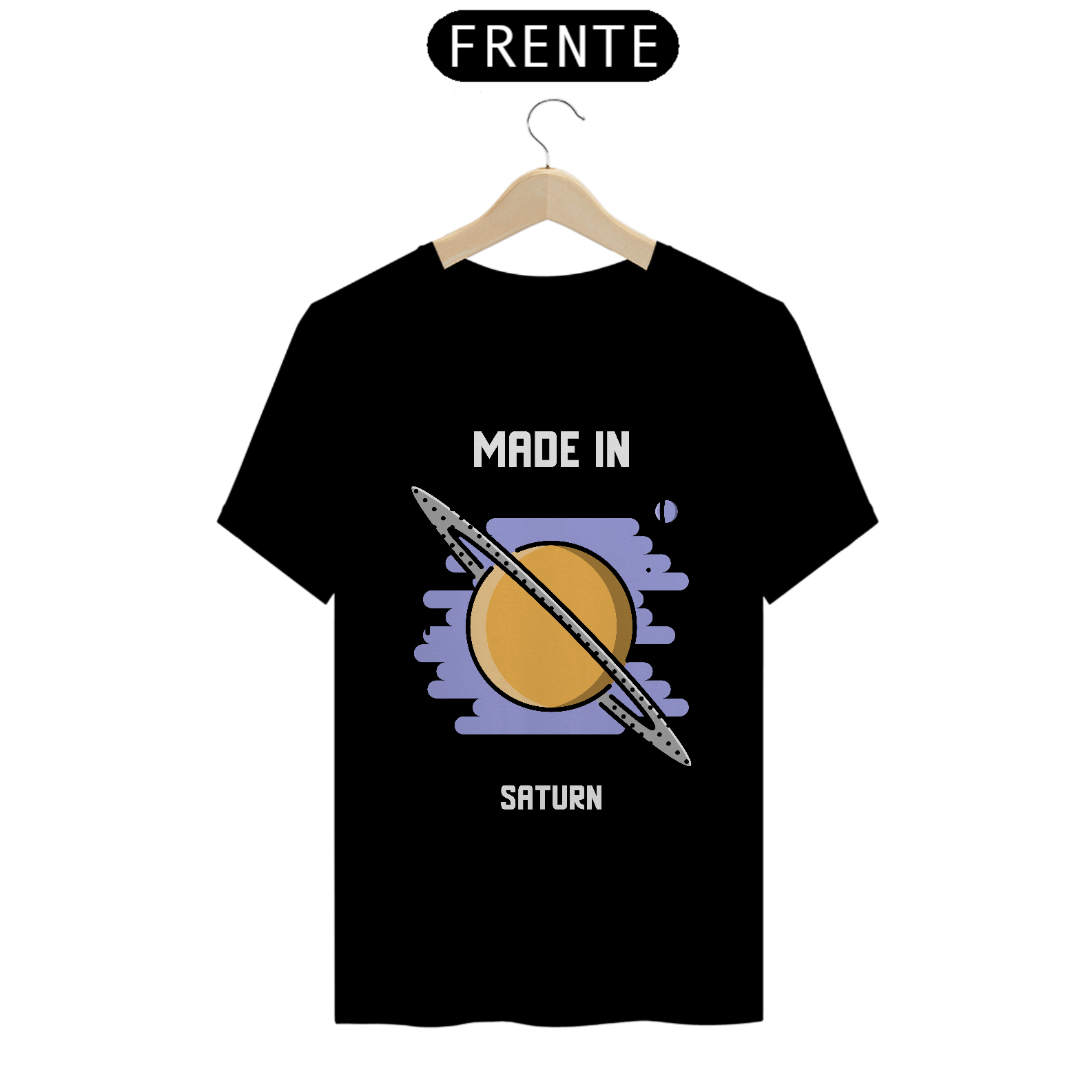 Camiseta Saturno