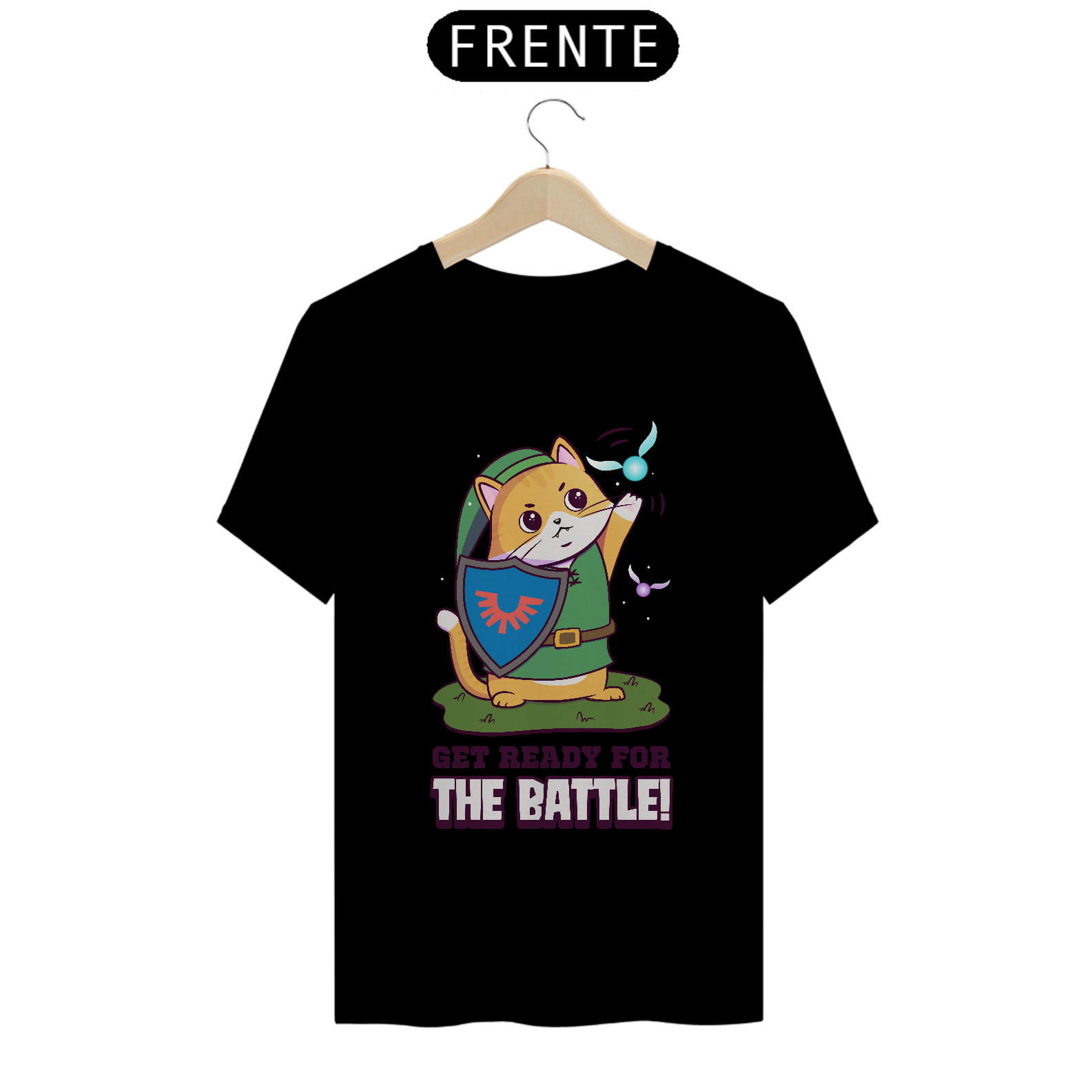Camiseta Cat Zelda
