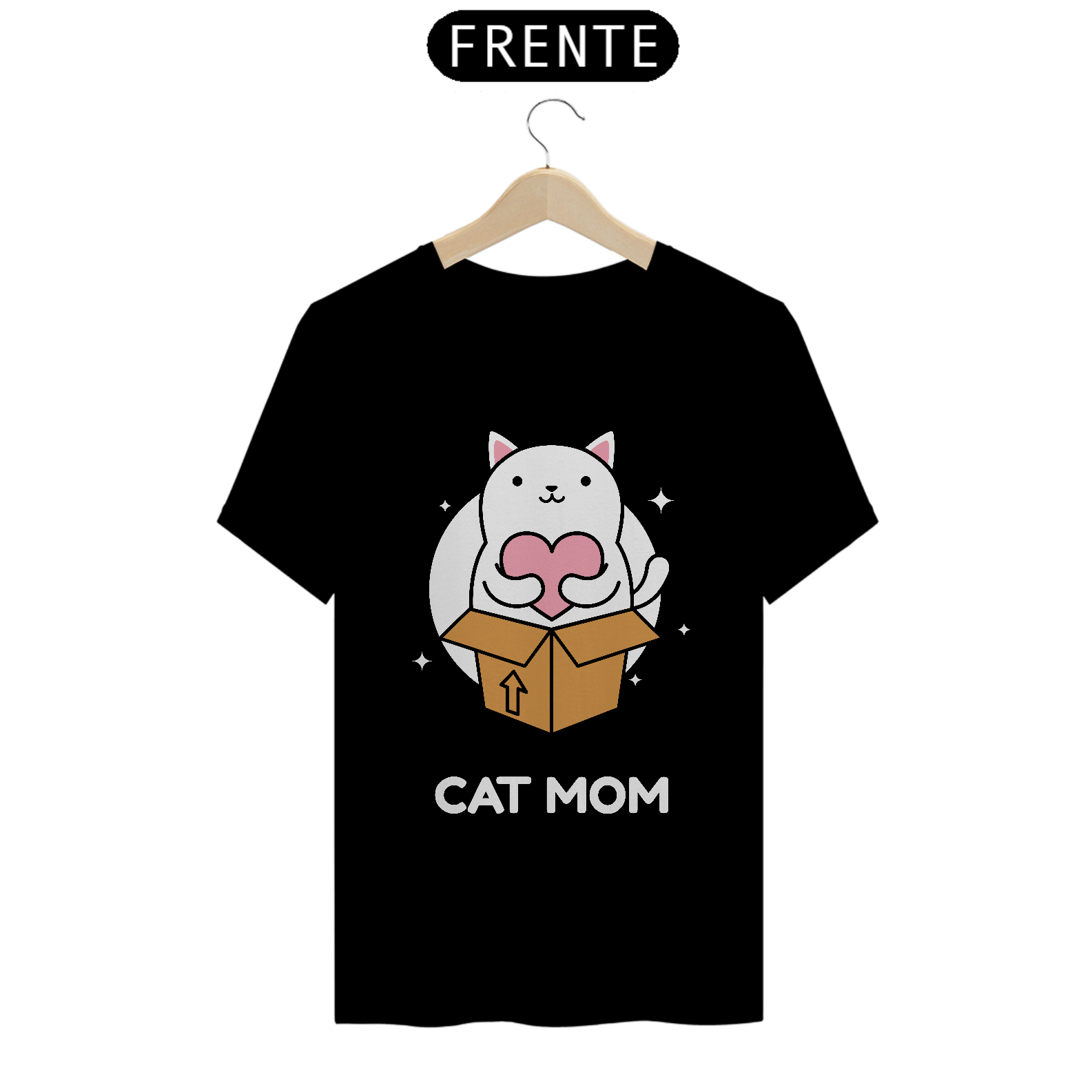 Camiseta Cat Mom