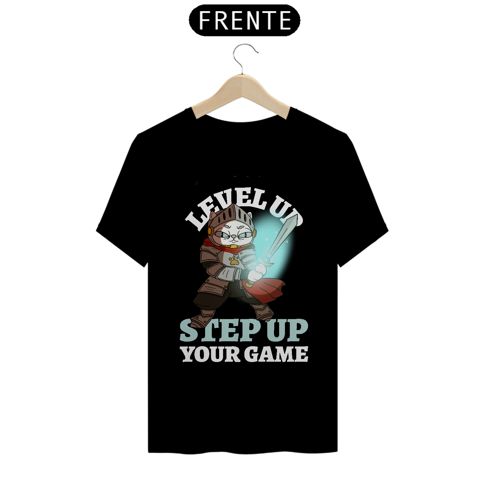 Camiseta Cats D&D Warrior