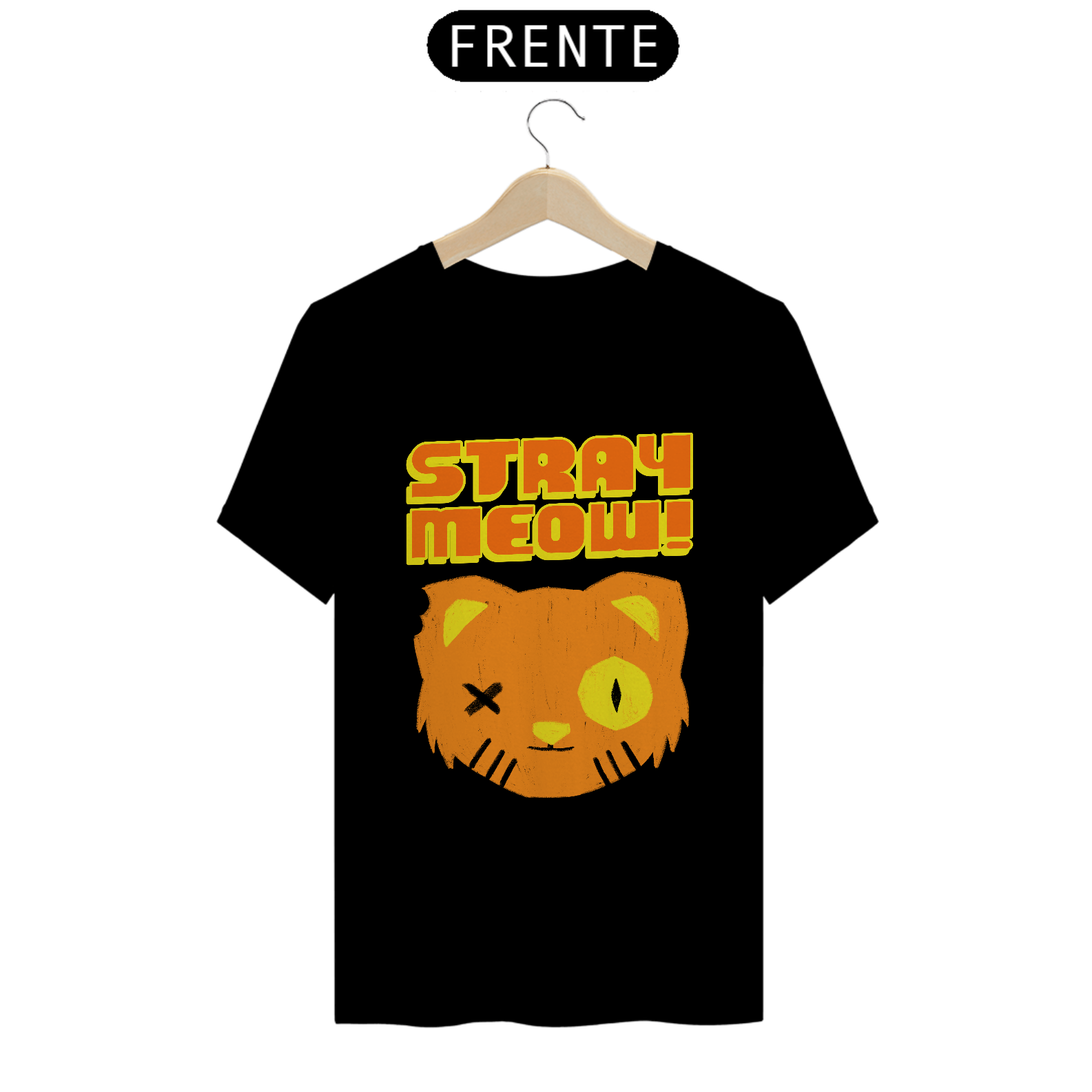 Camiseta Stray Meow!