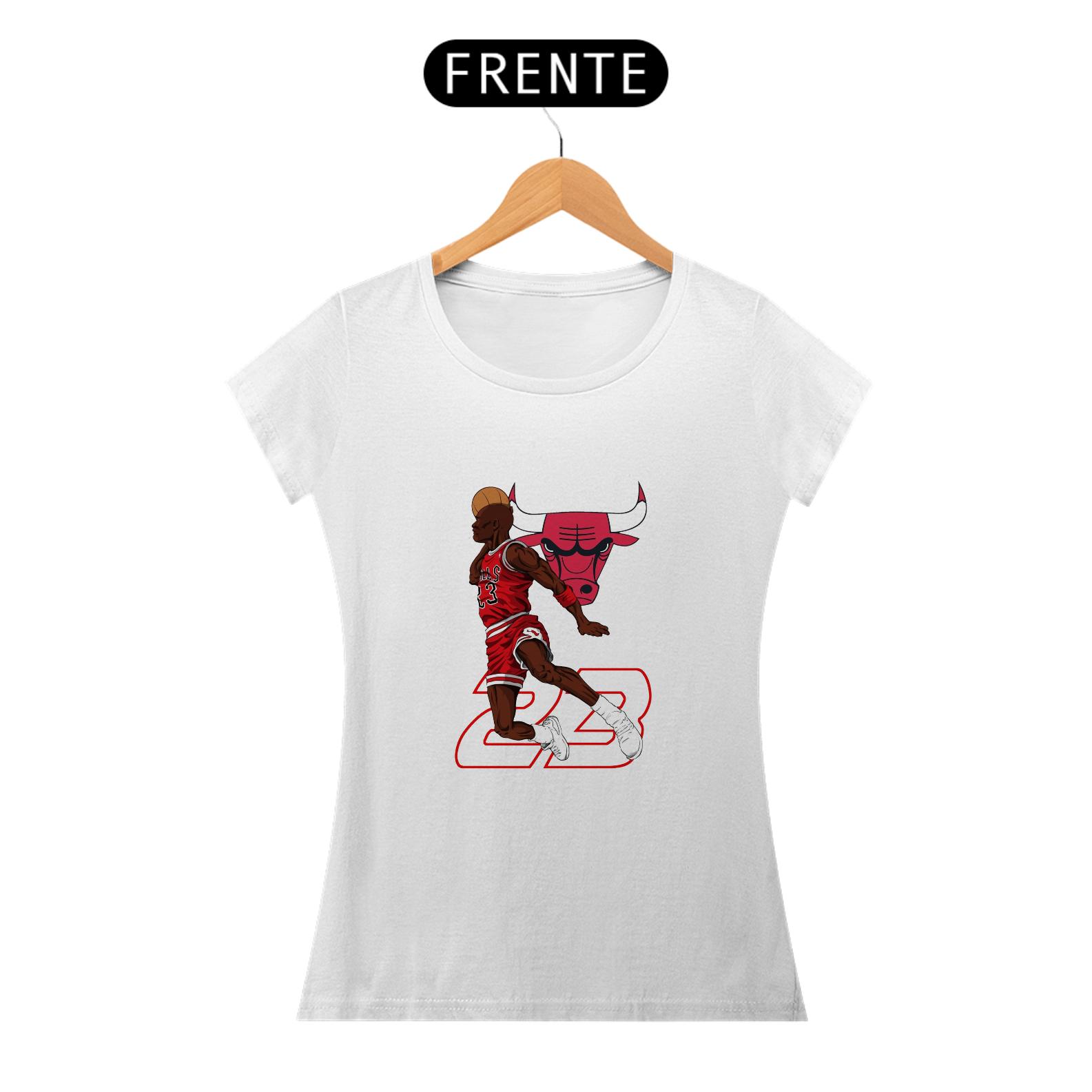 Camiseta Feminina Michael Jordan