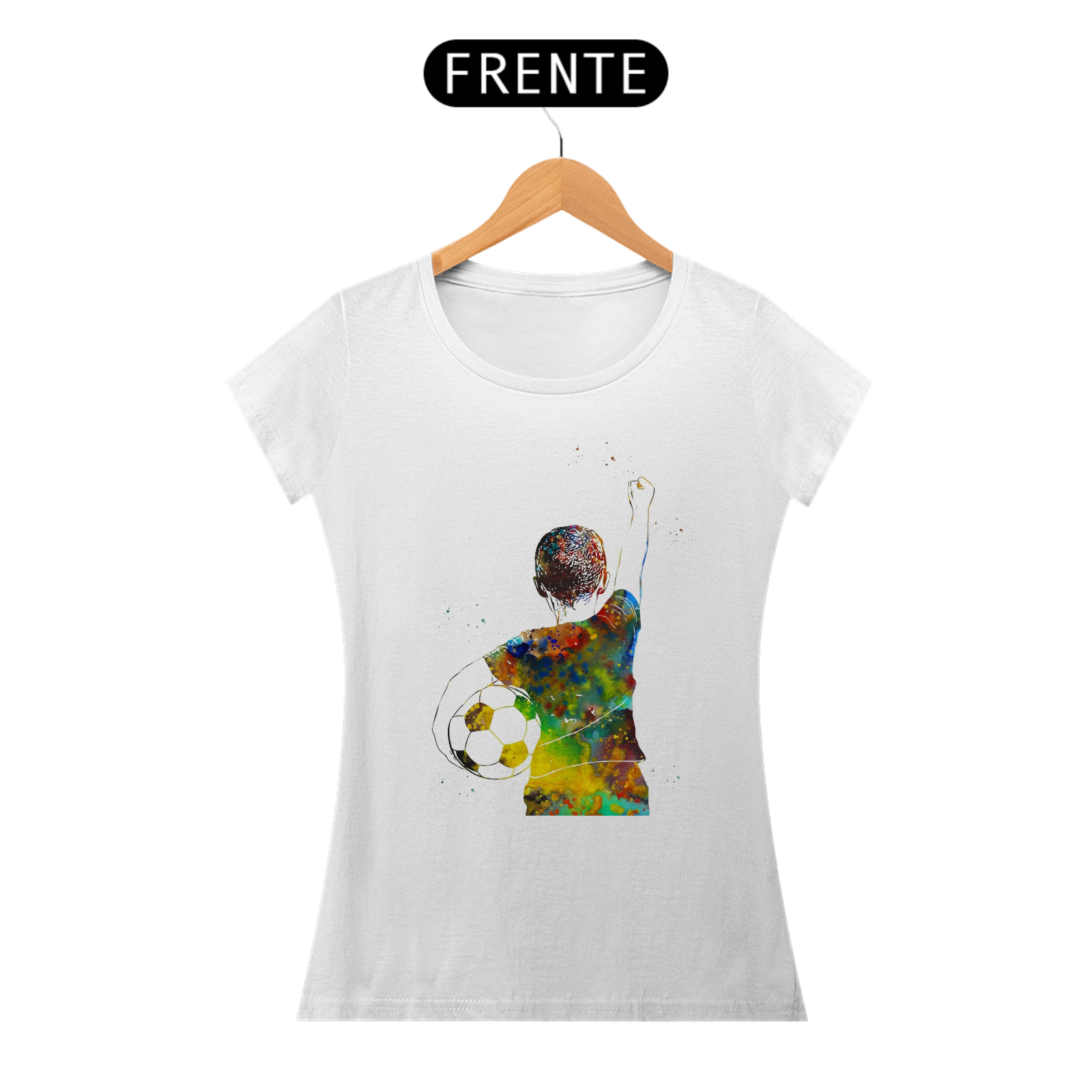 Camiseta Criança futebol