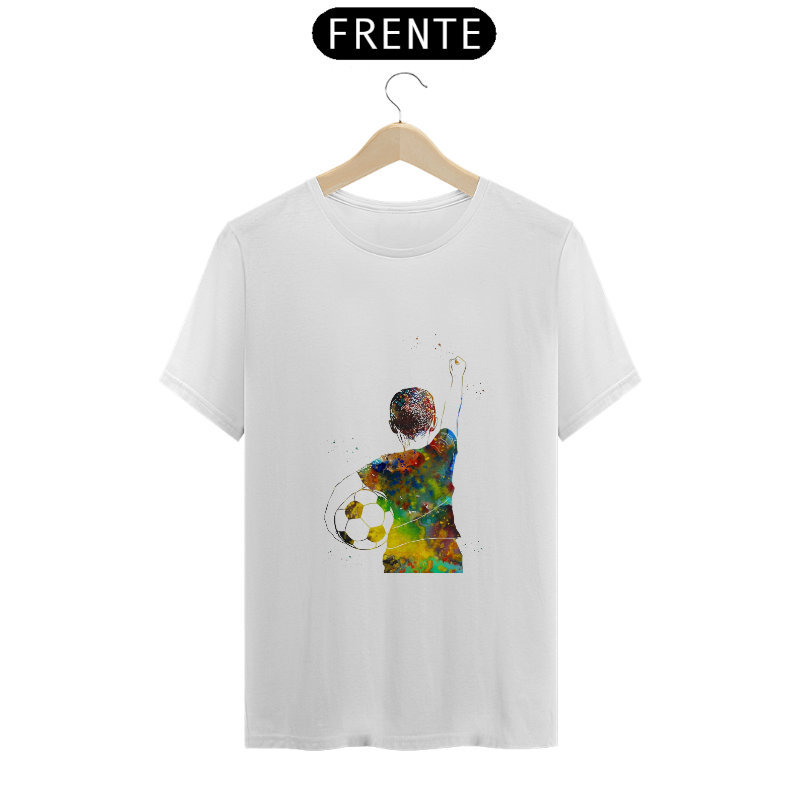 Camiseta Criança futebol