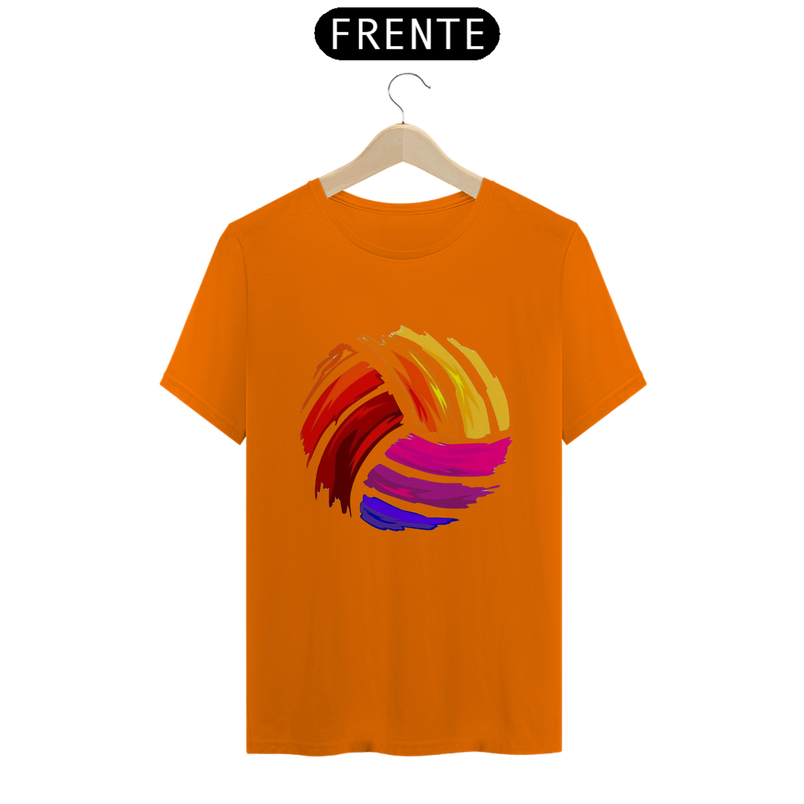 Camiseta Masculina Bola de Vôlei