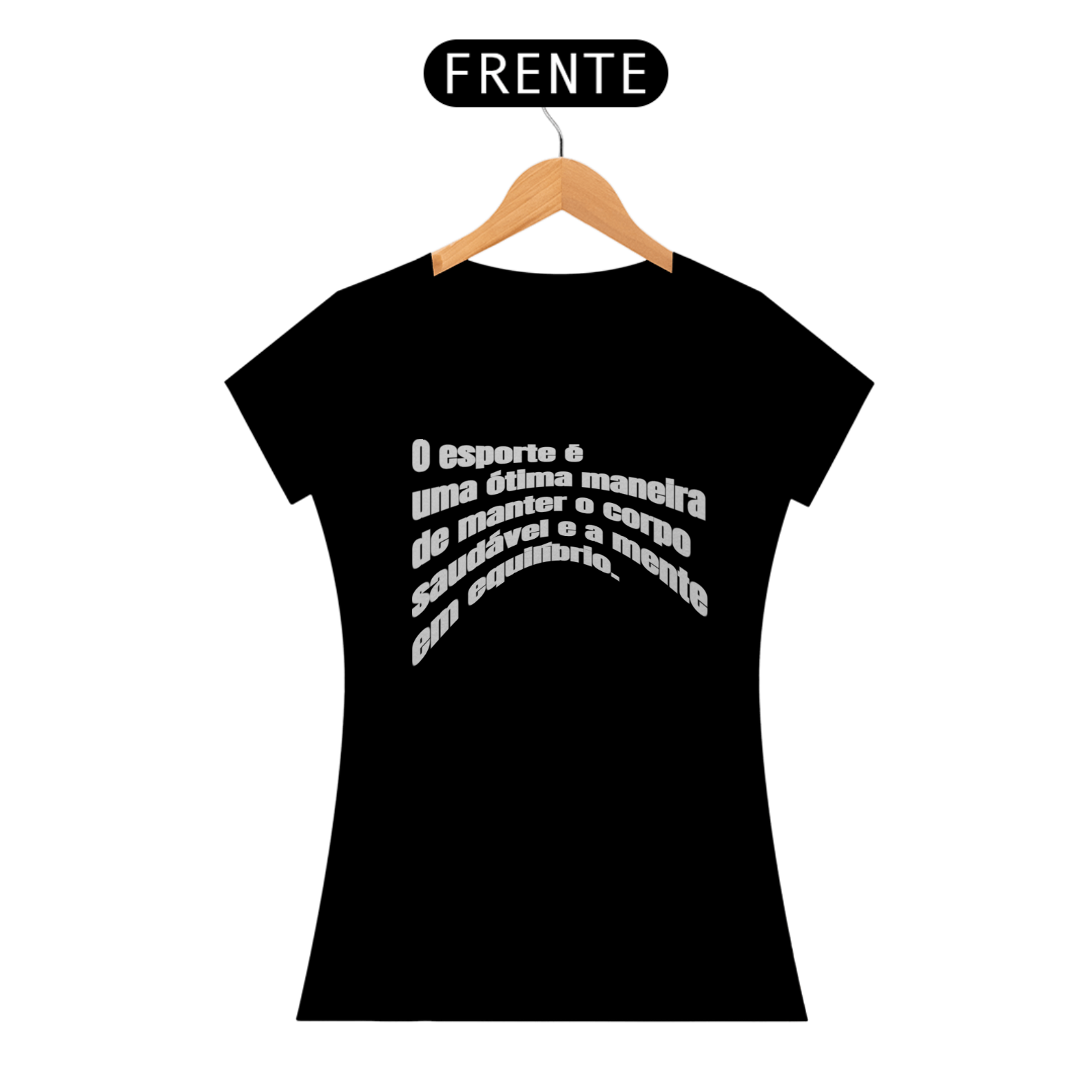Camiseta Feminina Esporte 4