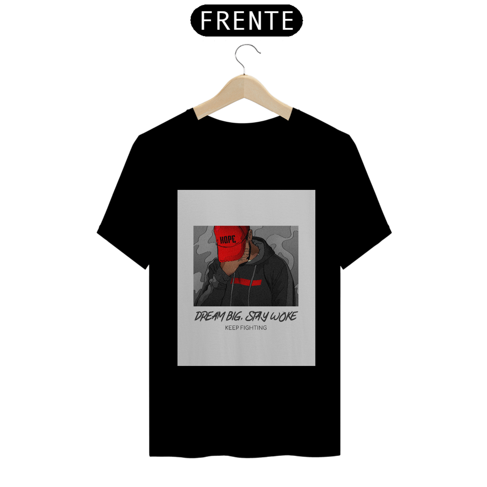 Nome do produto: CAMISETA - DREAM BIG