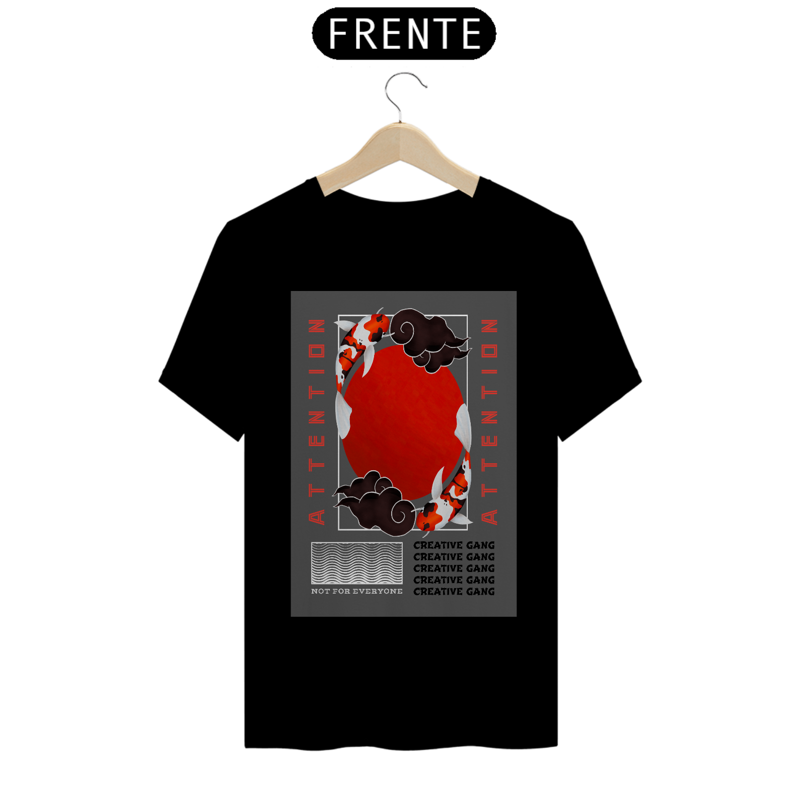 CAMISETA - ATTENTION