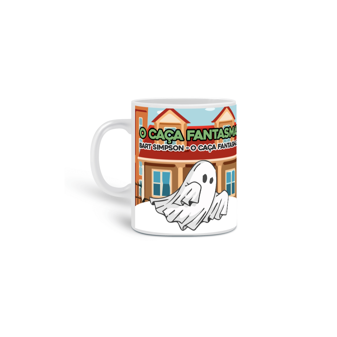 bart o caça fantasma