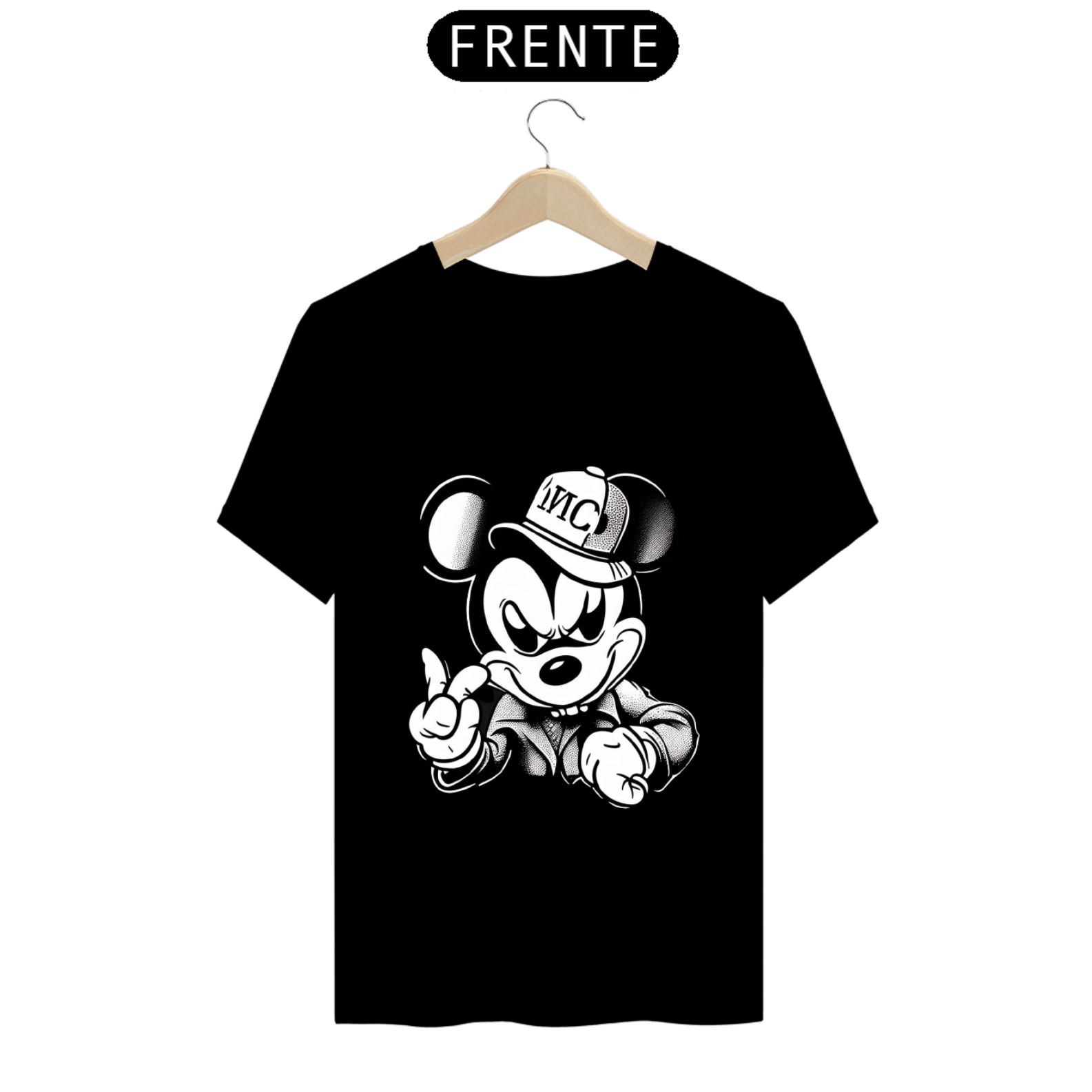 Camiseta T-Shirt Classic Street Gangster
