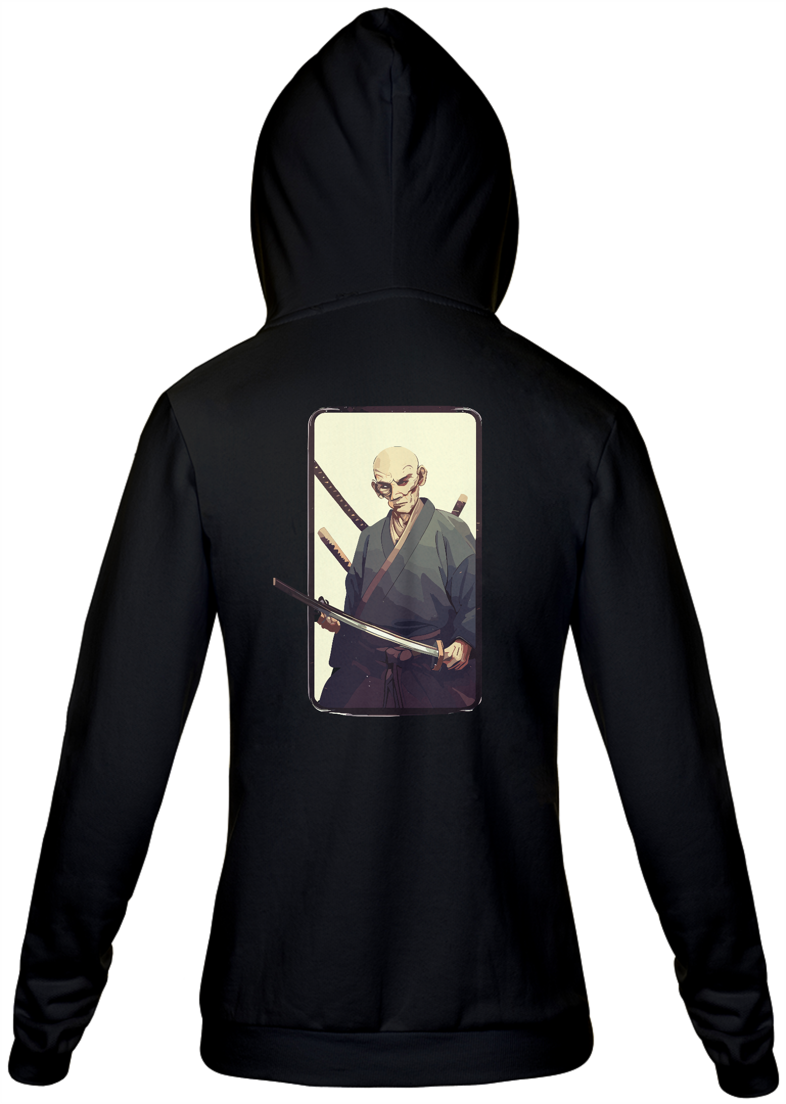 Moletom Zíper Oriental