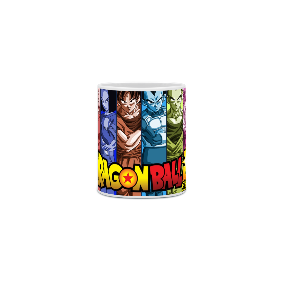 Caneca dragon ball