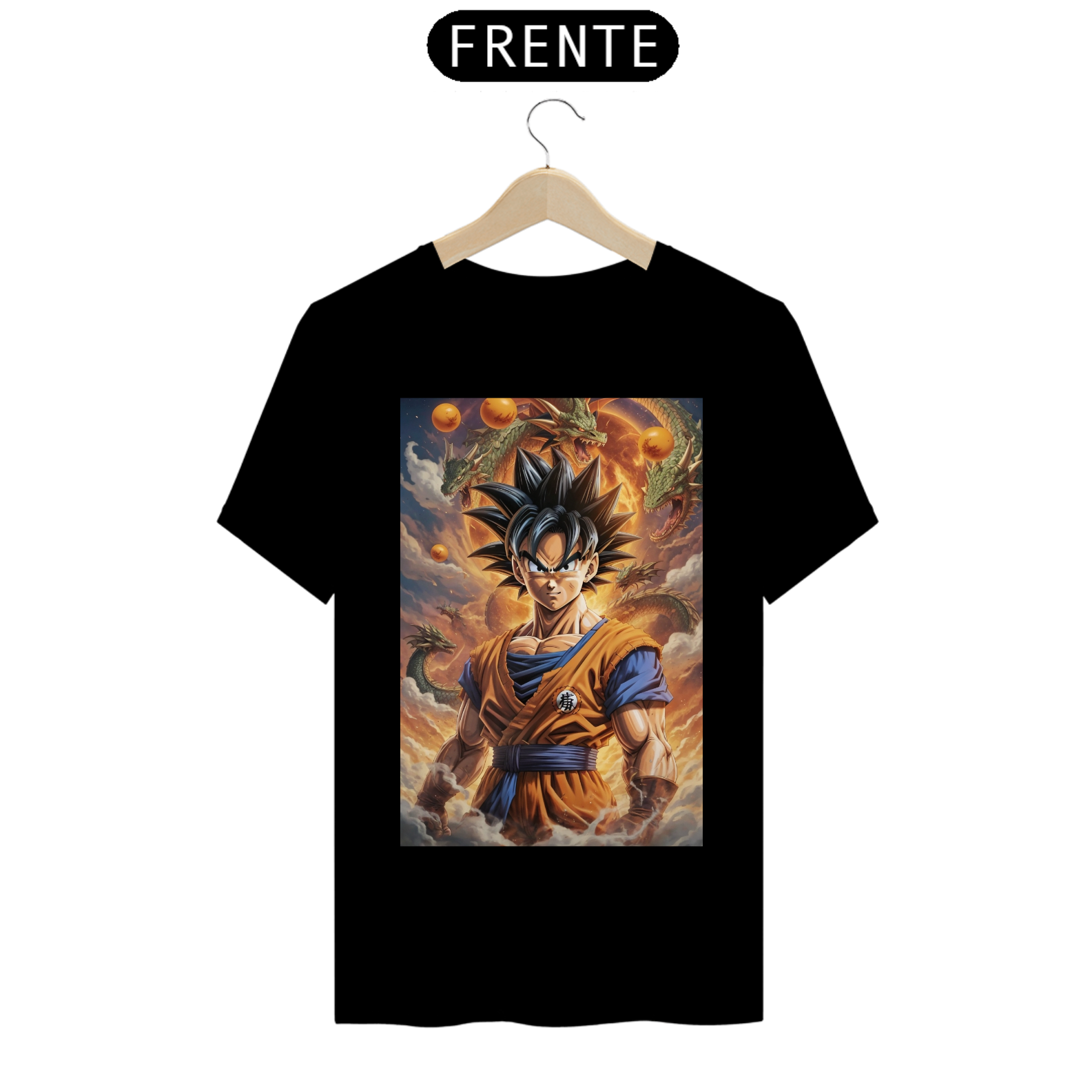 Blusa dragon ball