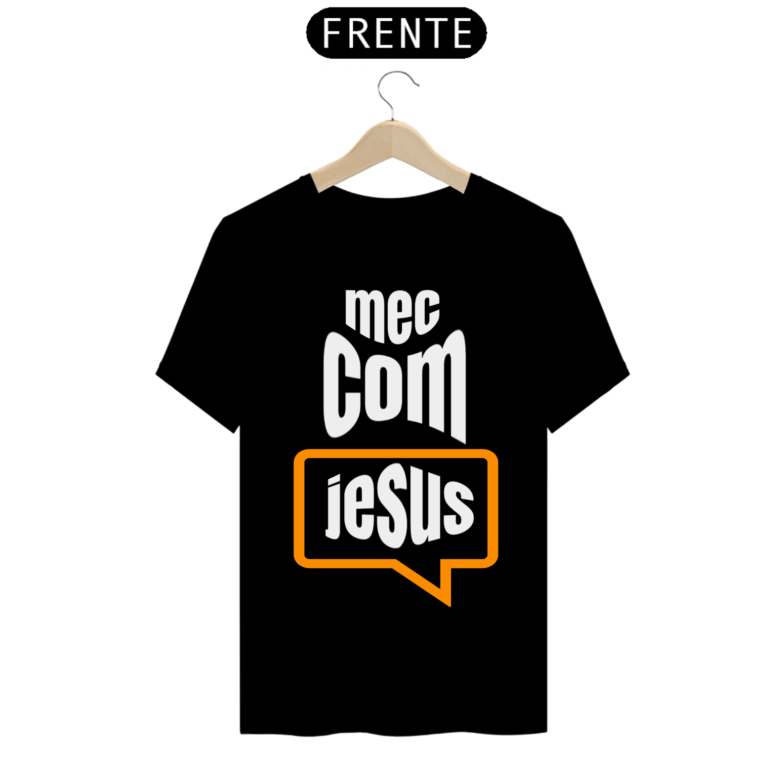Blusa Mec com Jesus 