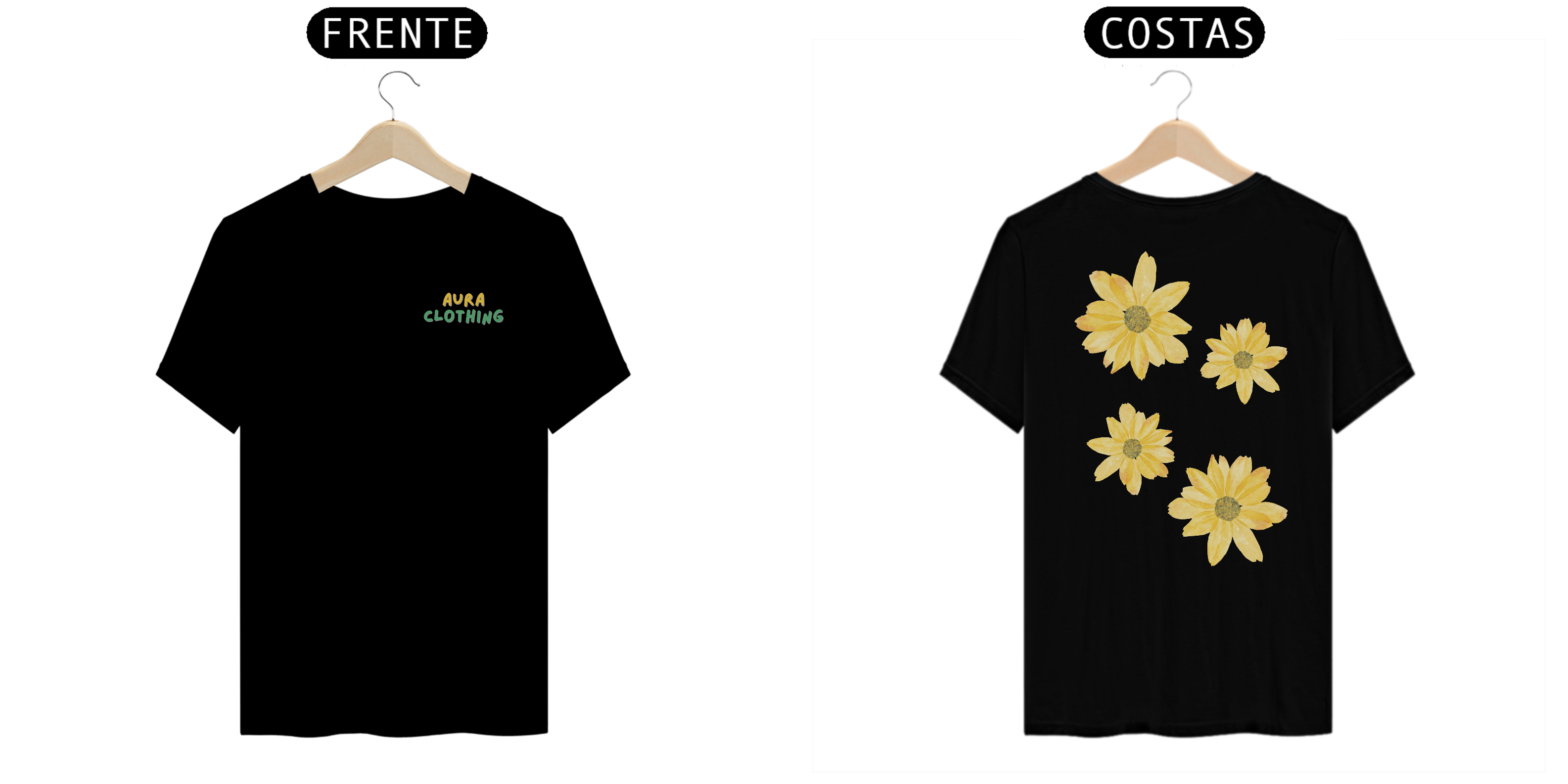 Camisa Aura Margarida Quality