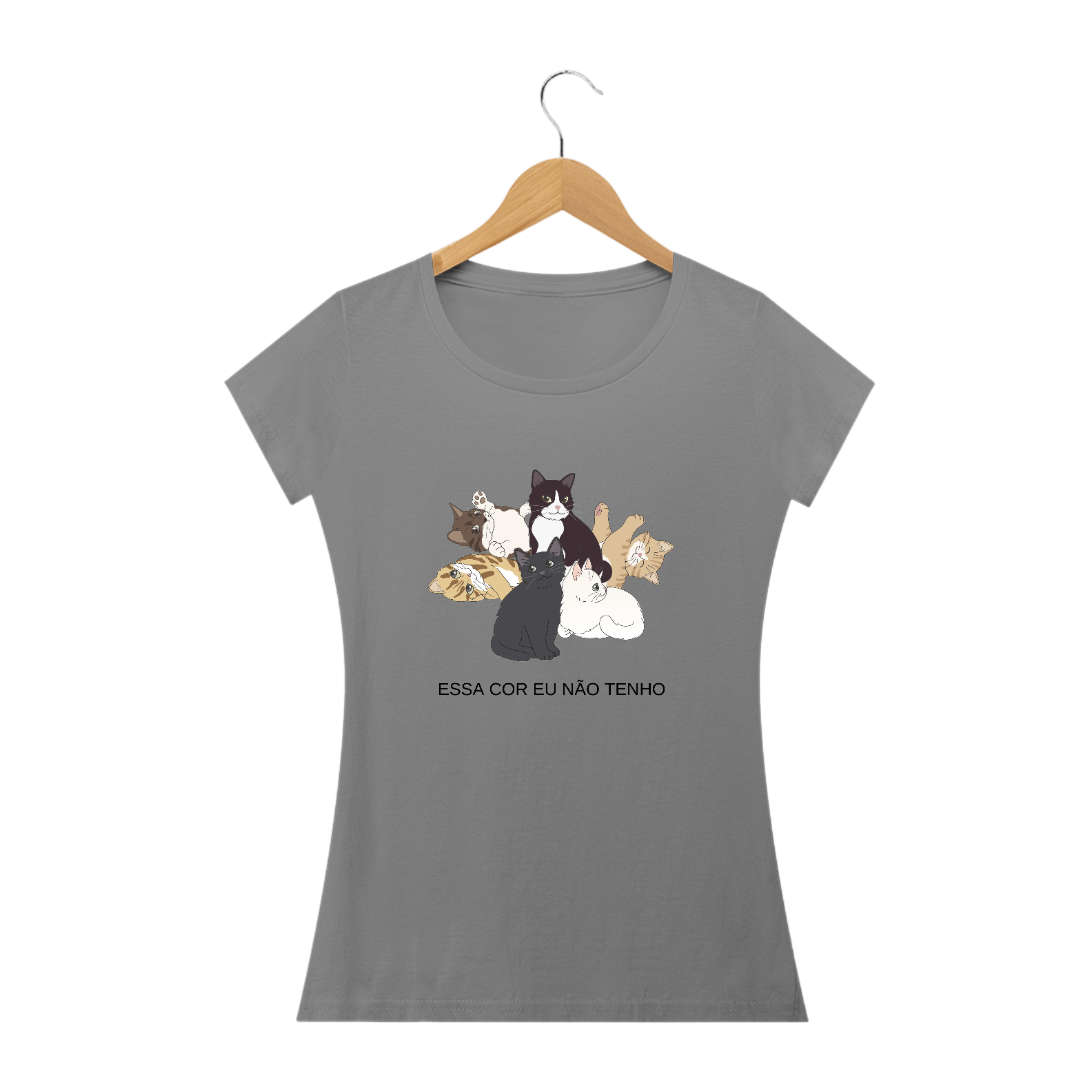 Essa Cor Eu Não Tenho