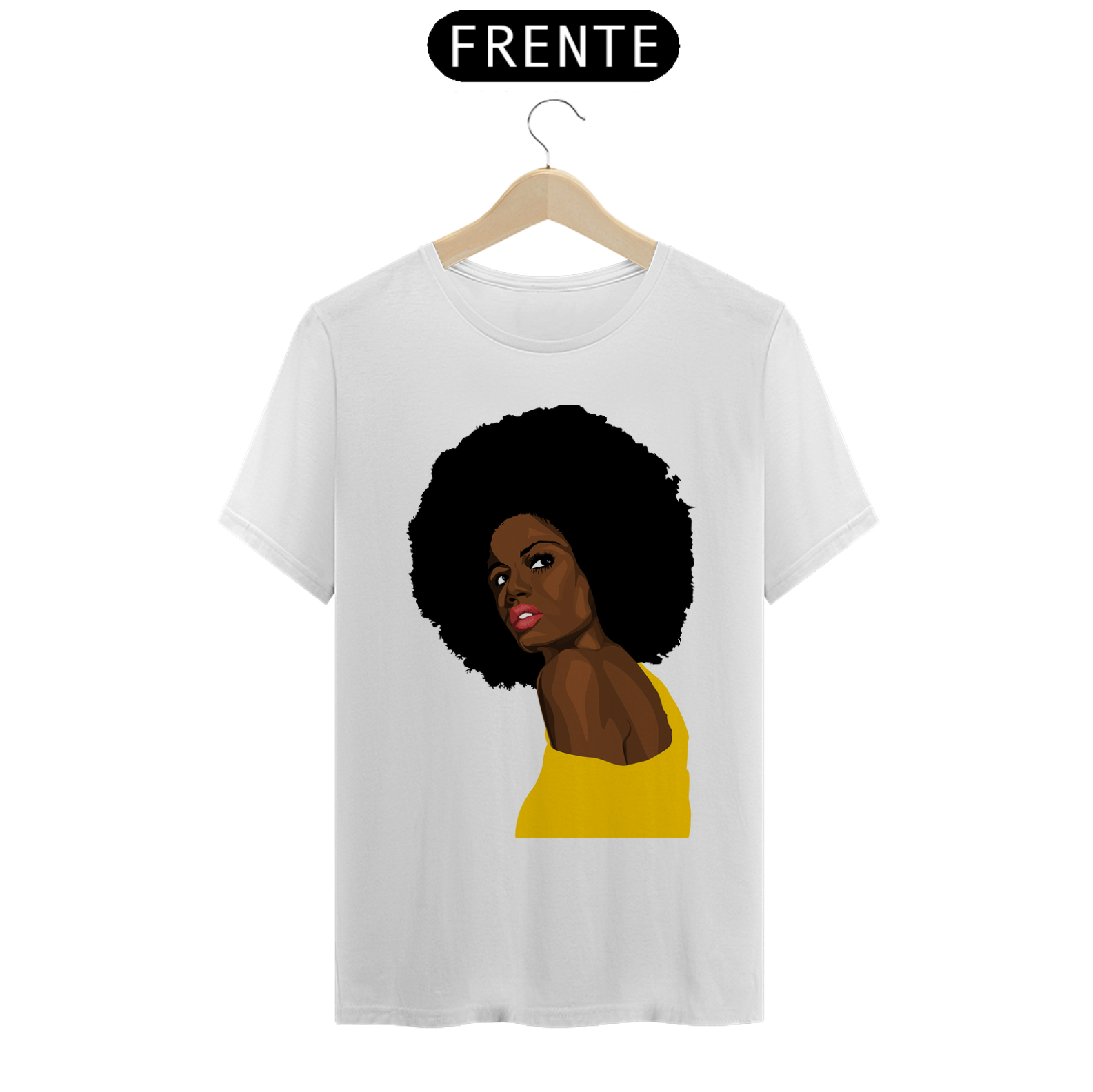 Nome do produto  POSTER MODA PRETO