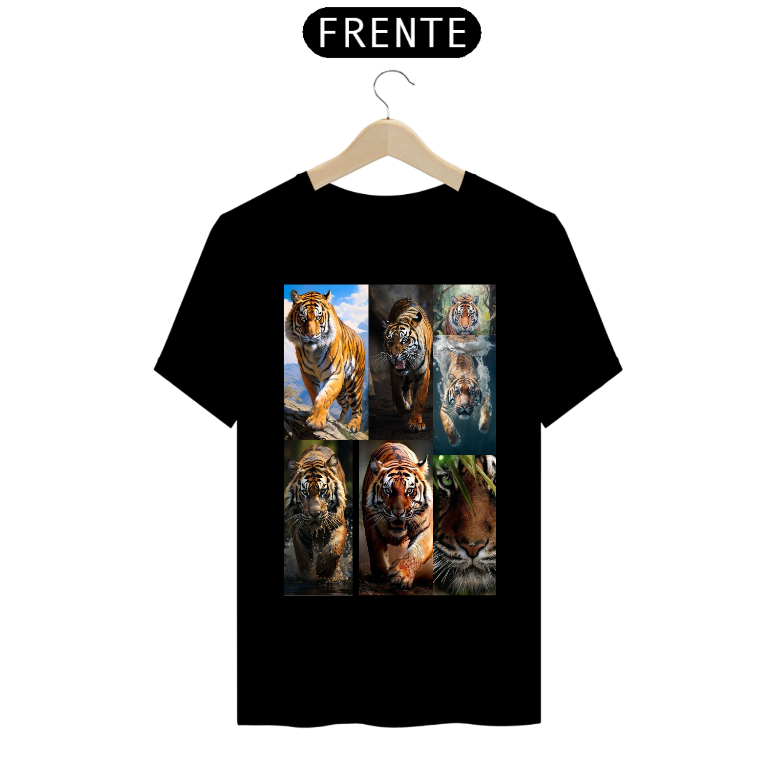 Nome do produto  EXPOSIÇÃO DE TIGRES