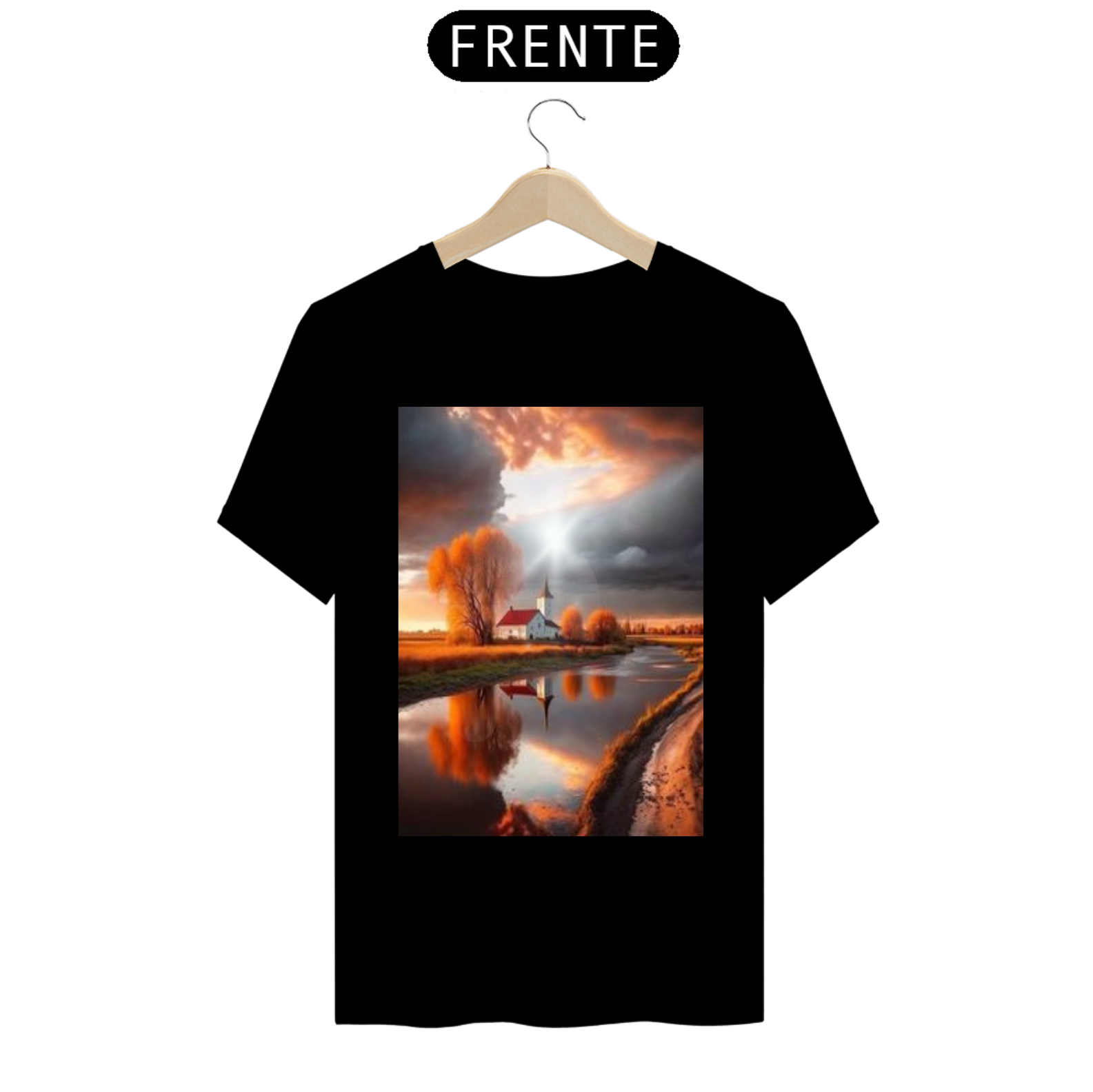 Nome do produto  PAZ NO LAGO