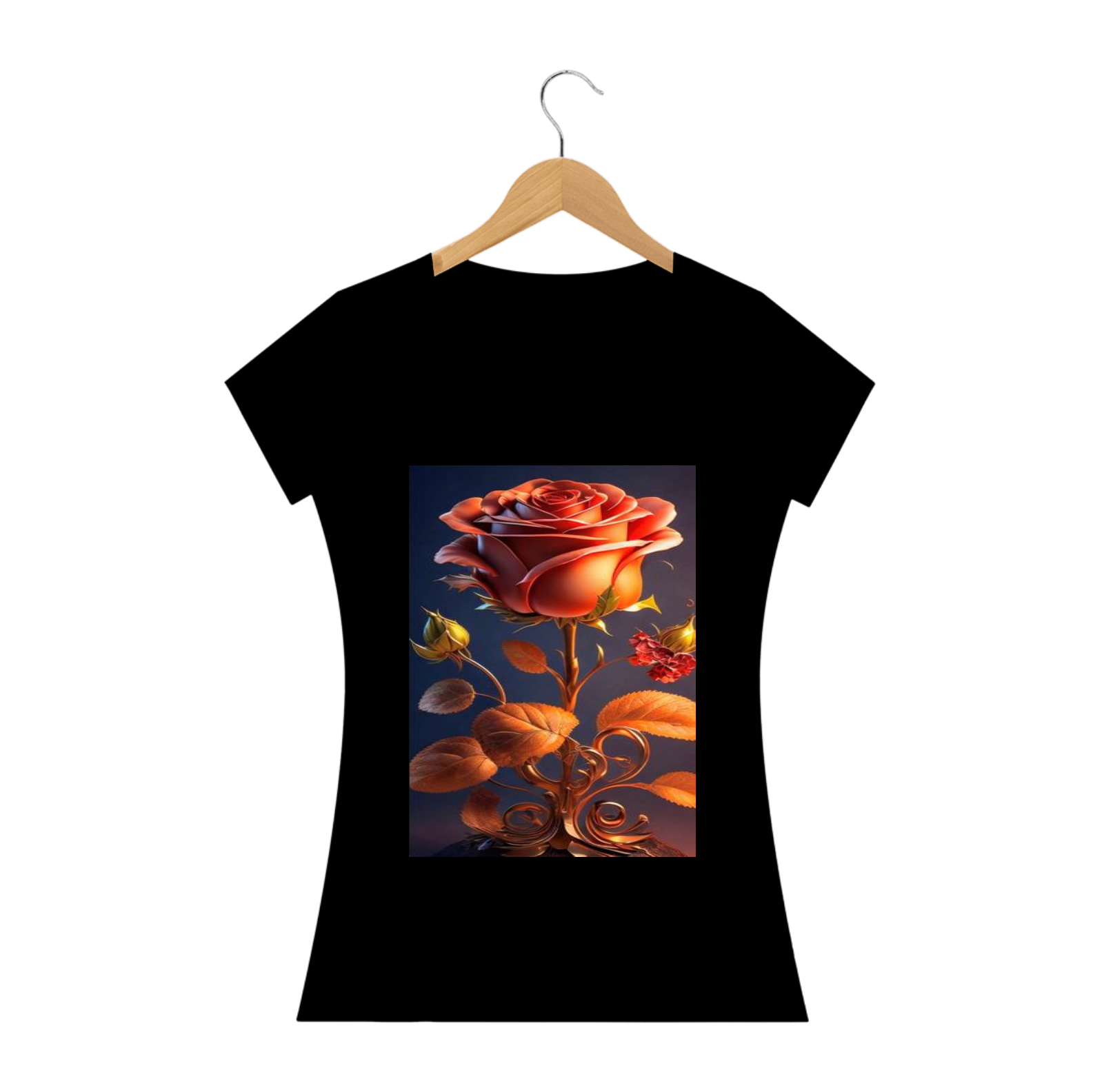 Nome do produto  ROSA DOURADA