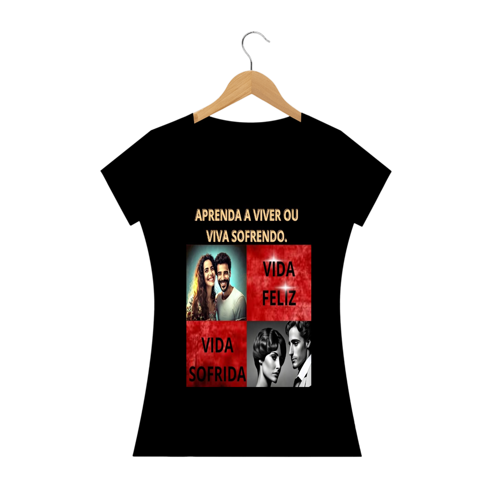 Nome do produto  APRENDA A VIVER OU VIVA SOFRENDO