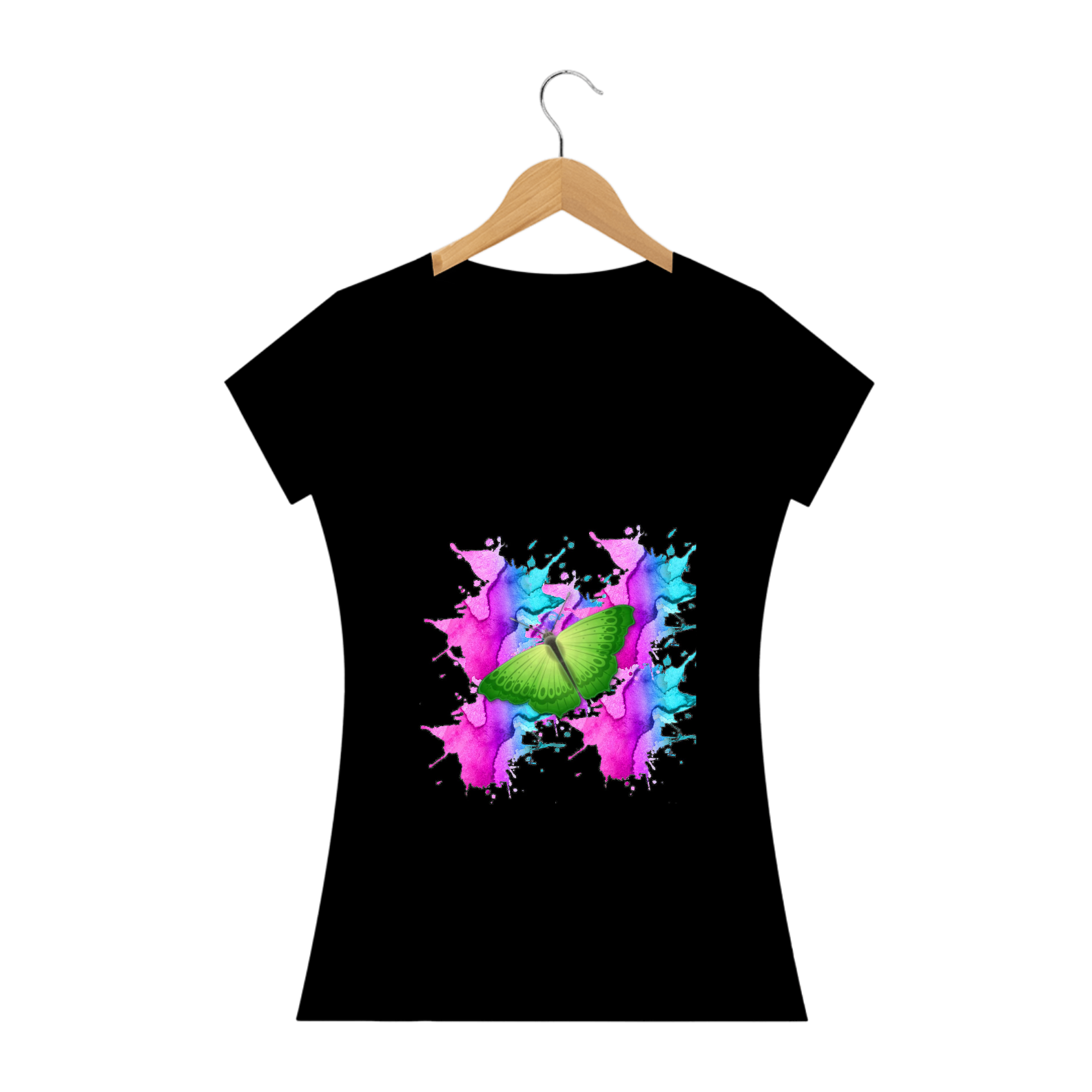 Nome do produto  BORBOLETA VERDE