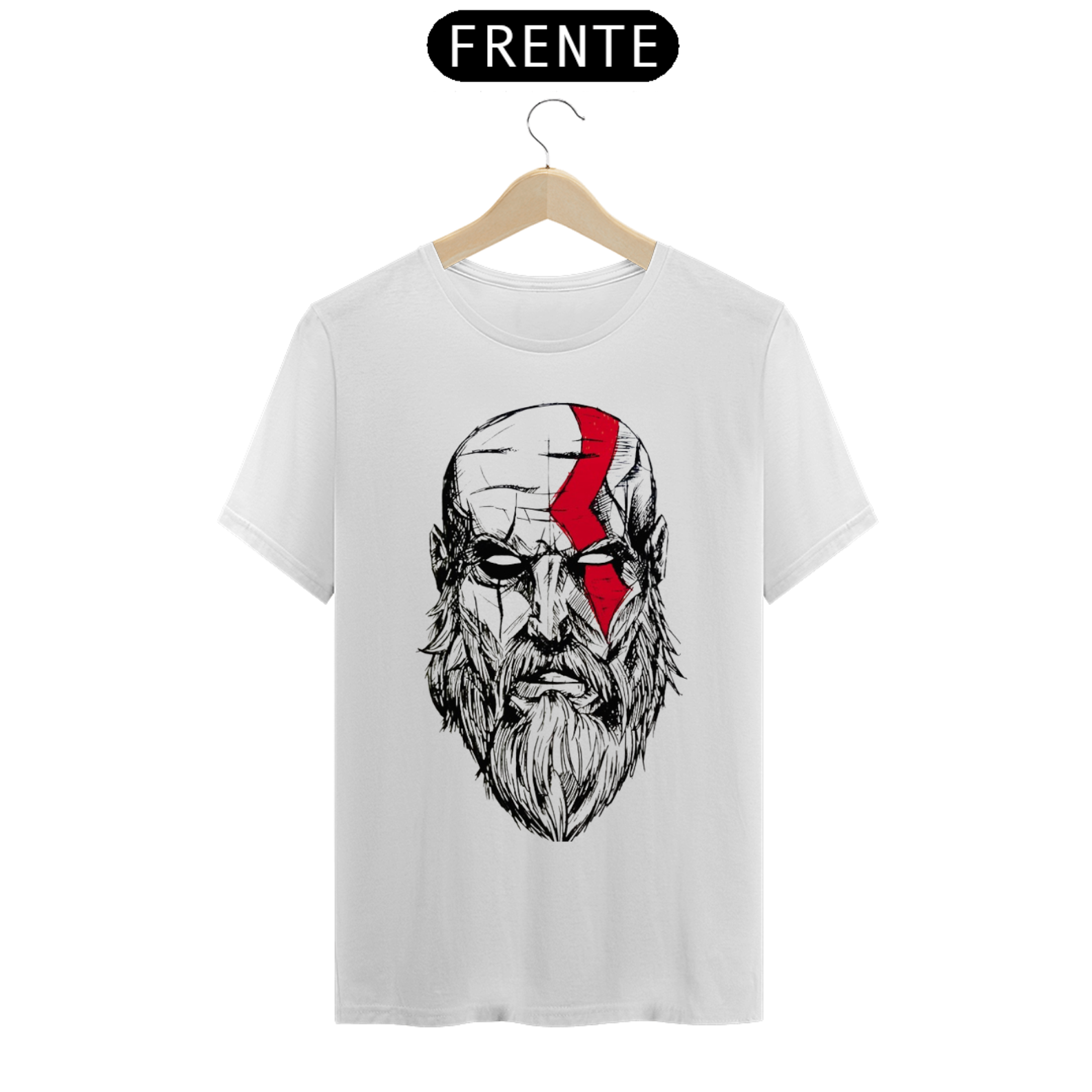 CAMISA GOD OF WAR KRATOS1