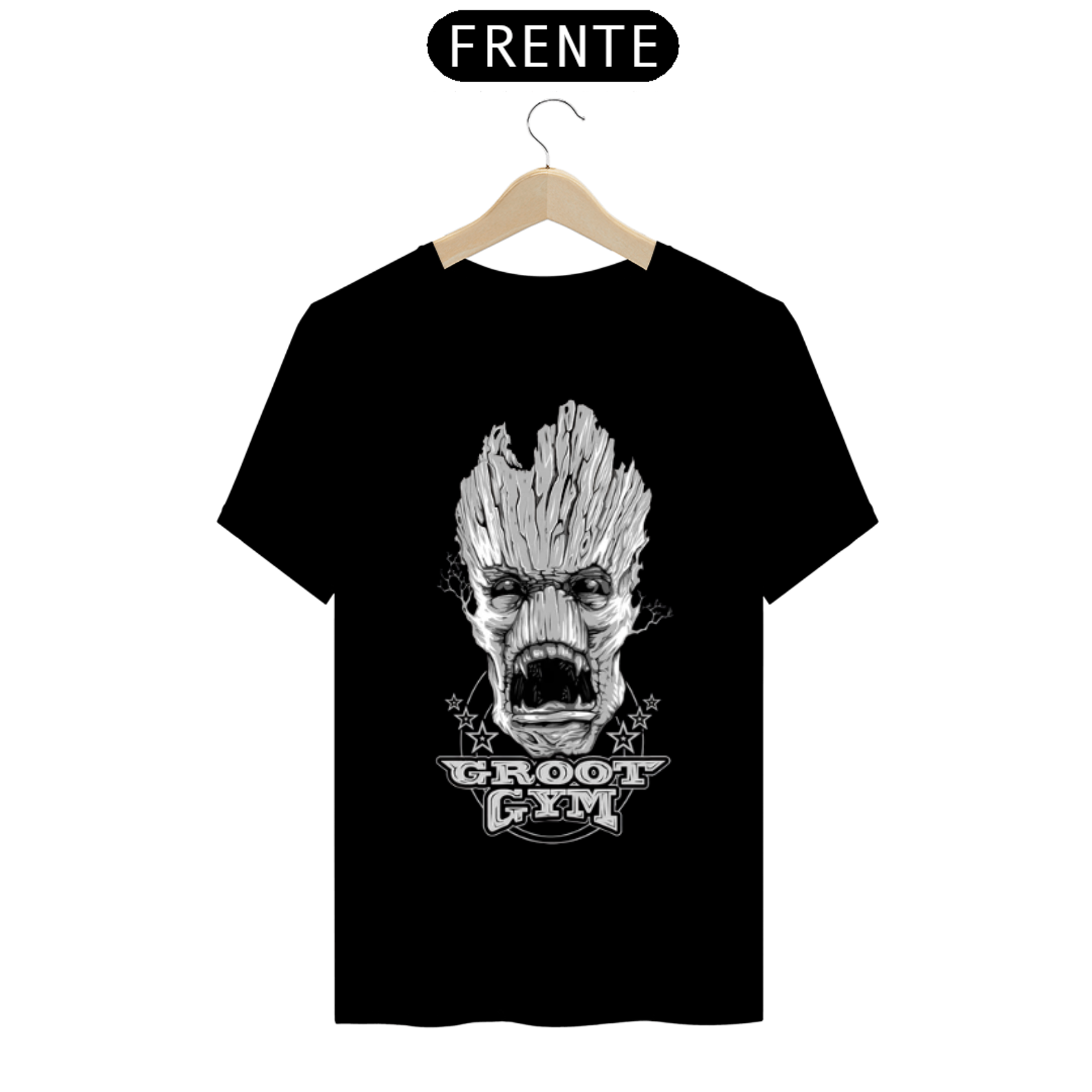 CAMISA GUARDIÕES DA GALAXIA GROOT 