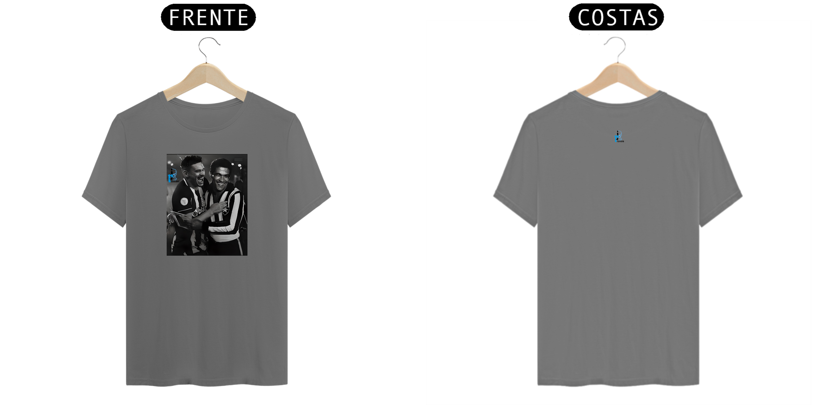 Camiseta Longline Tiquinho Soares