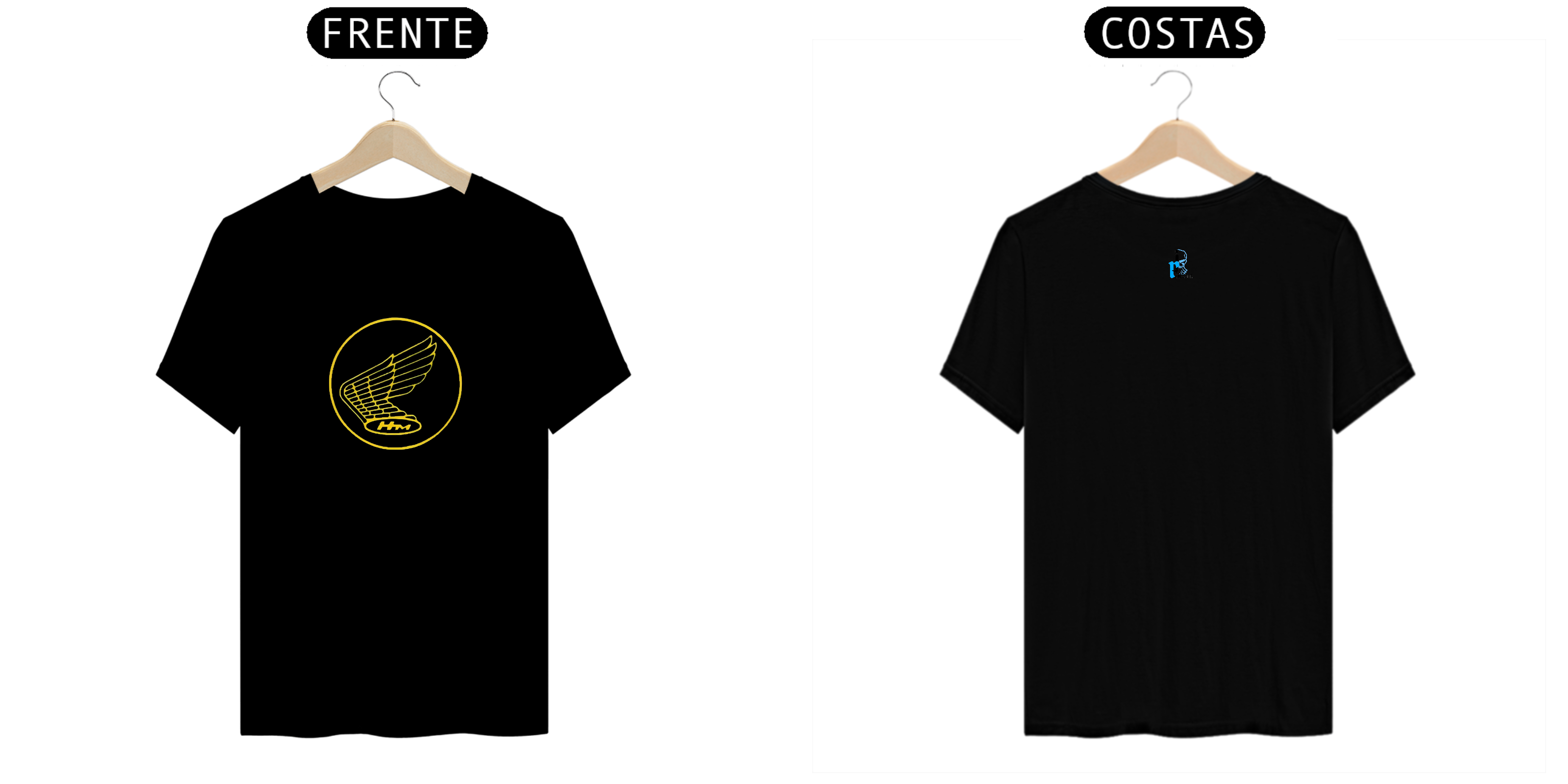 Camiseta Asa Dourada