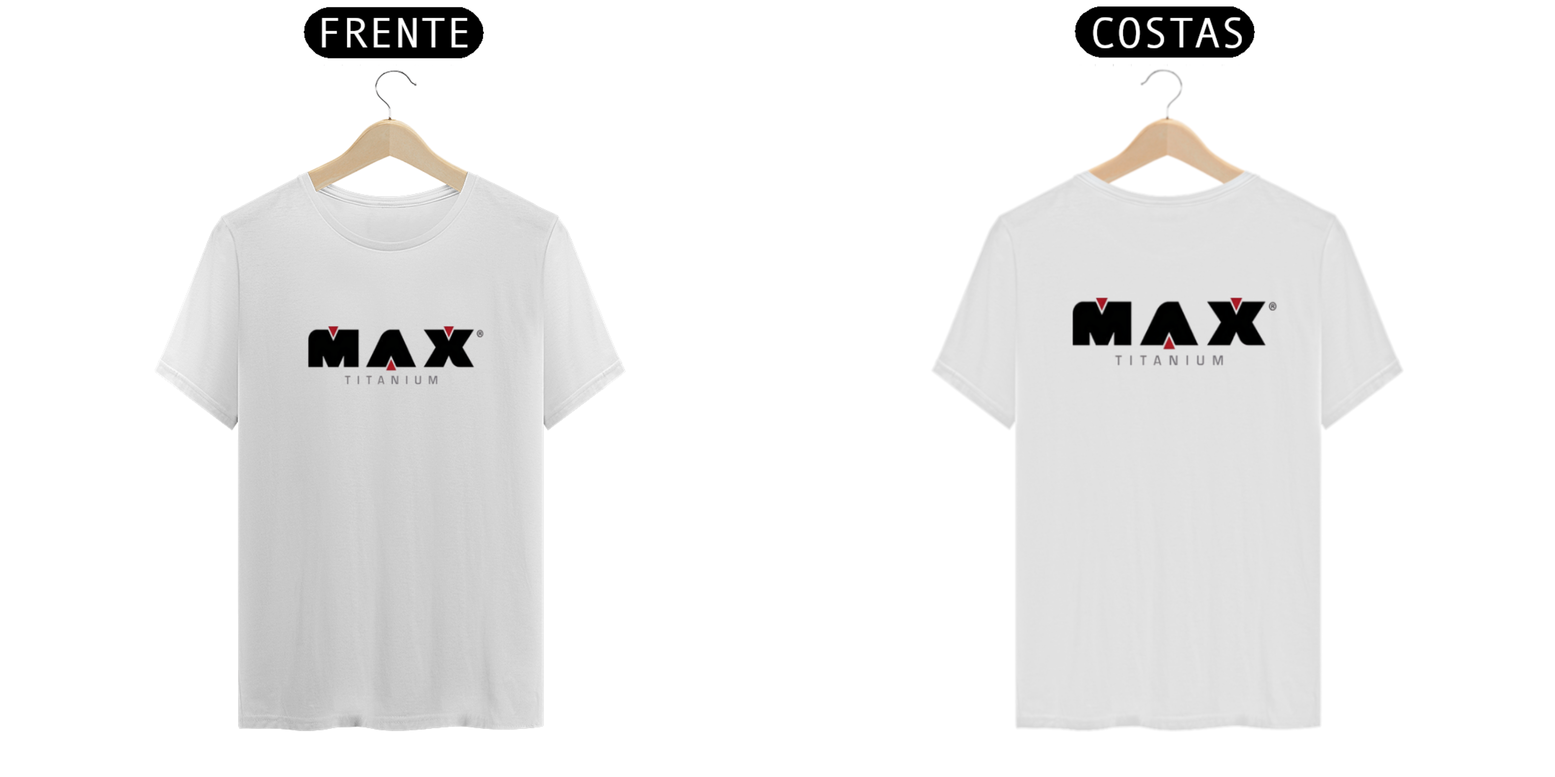 Nome do produto: Camiseta Max Titanium
