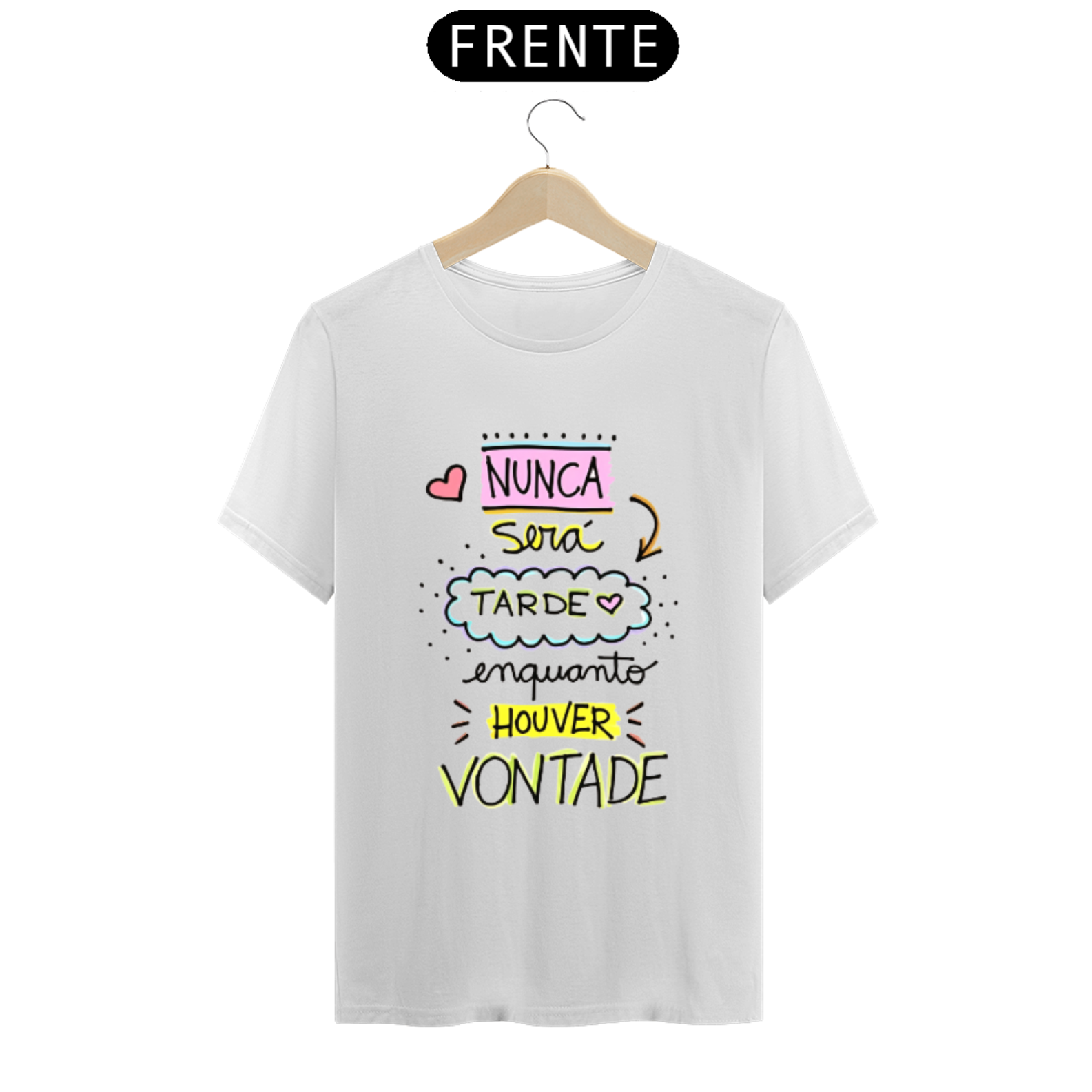 Nome do produto  T-shirt Feminina