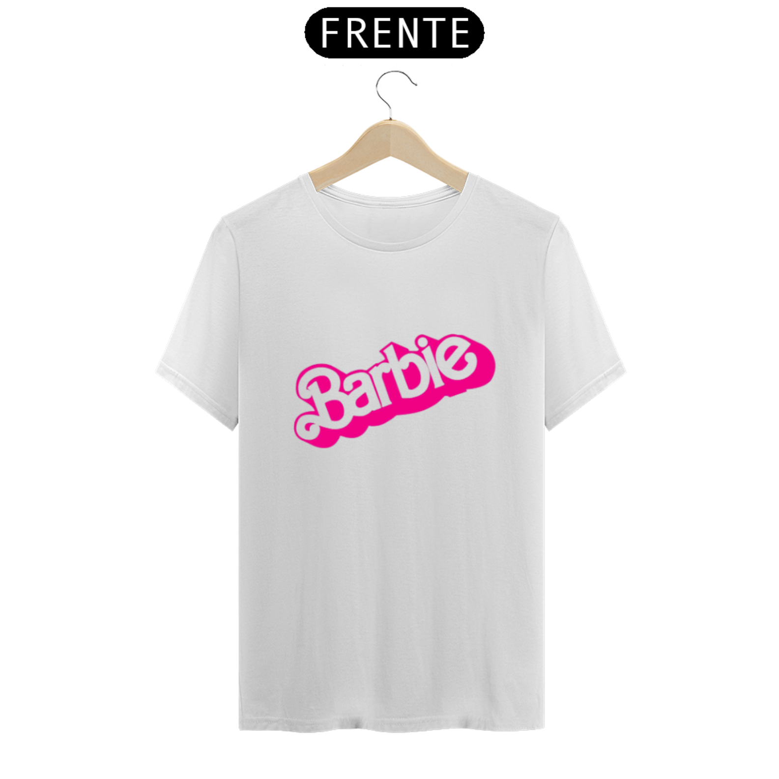 Nome do produto  T-shirt Barbie