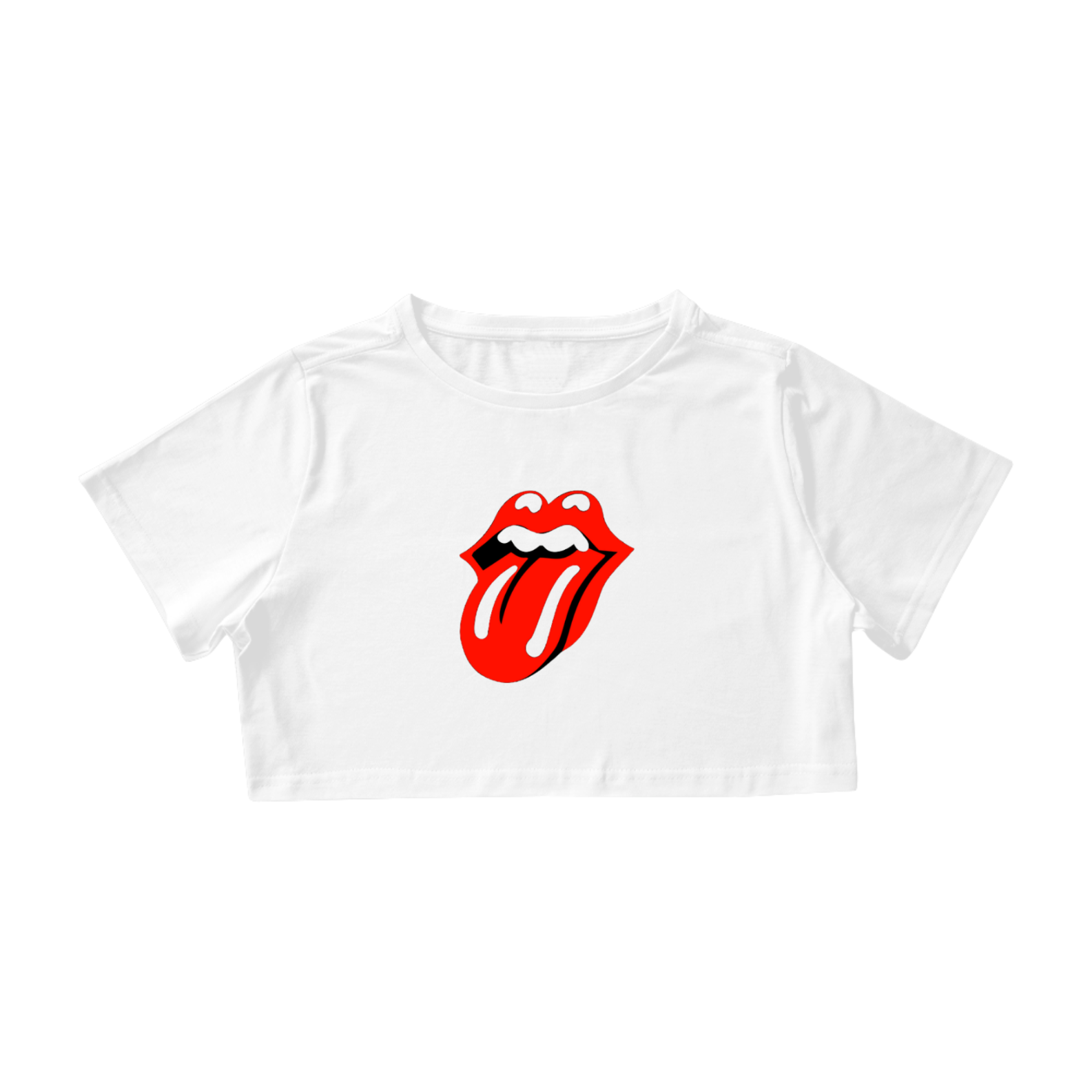 Nome do produto  Cropped The Rolling Stones