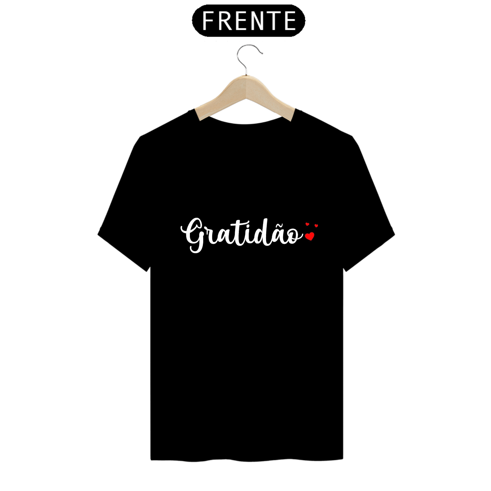 Nome do produto  T-shirt Gratidão
