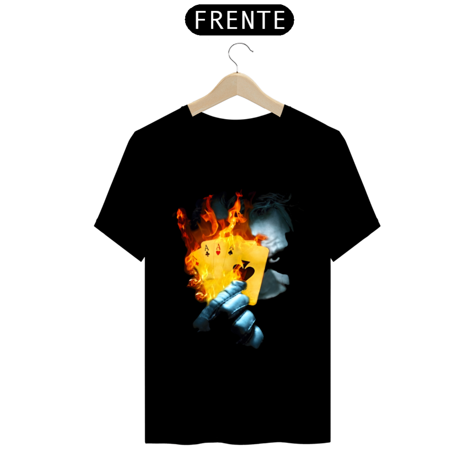 Nome do produto  Camiseta coringa