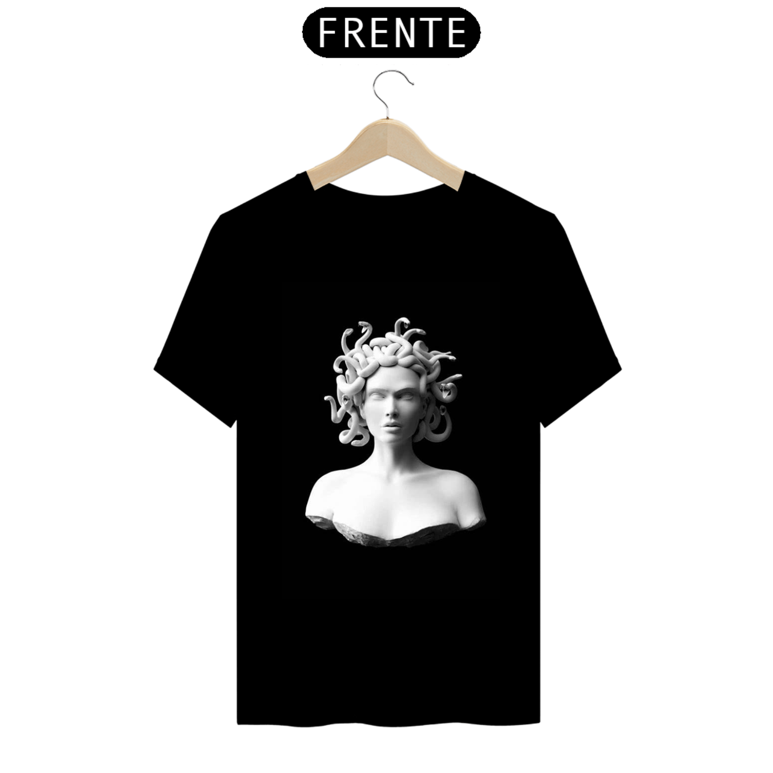 Nome do produto  T-shirt Medusa