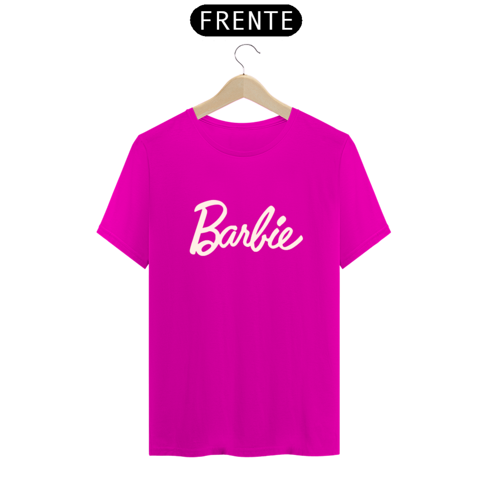Nome do produto  T-shirt Barbie