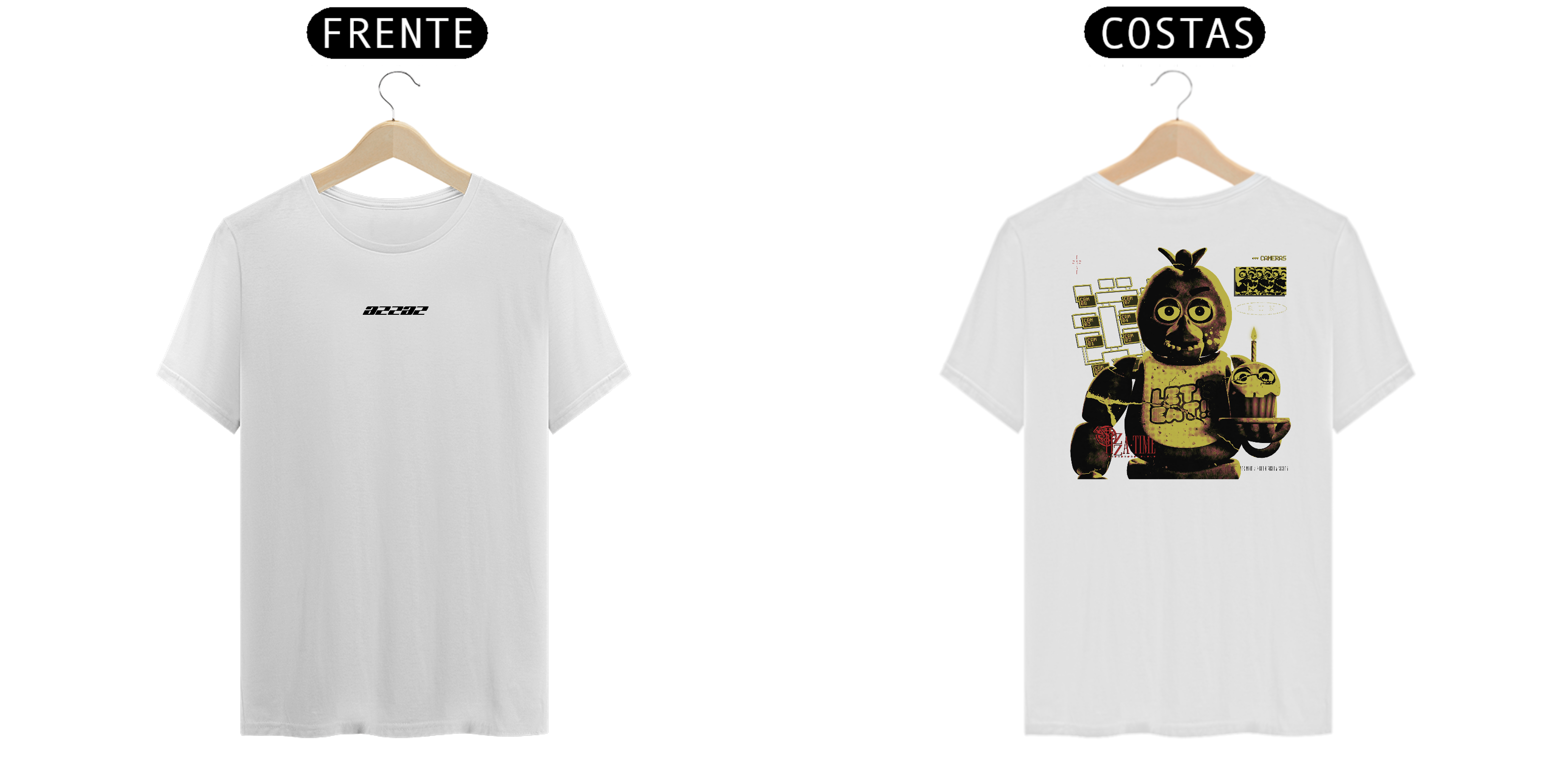 Camiseta | Chica - '' PIZZA TIME!''