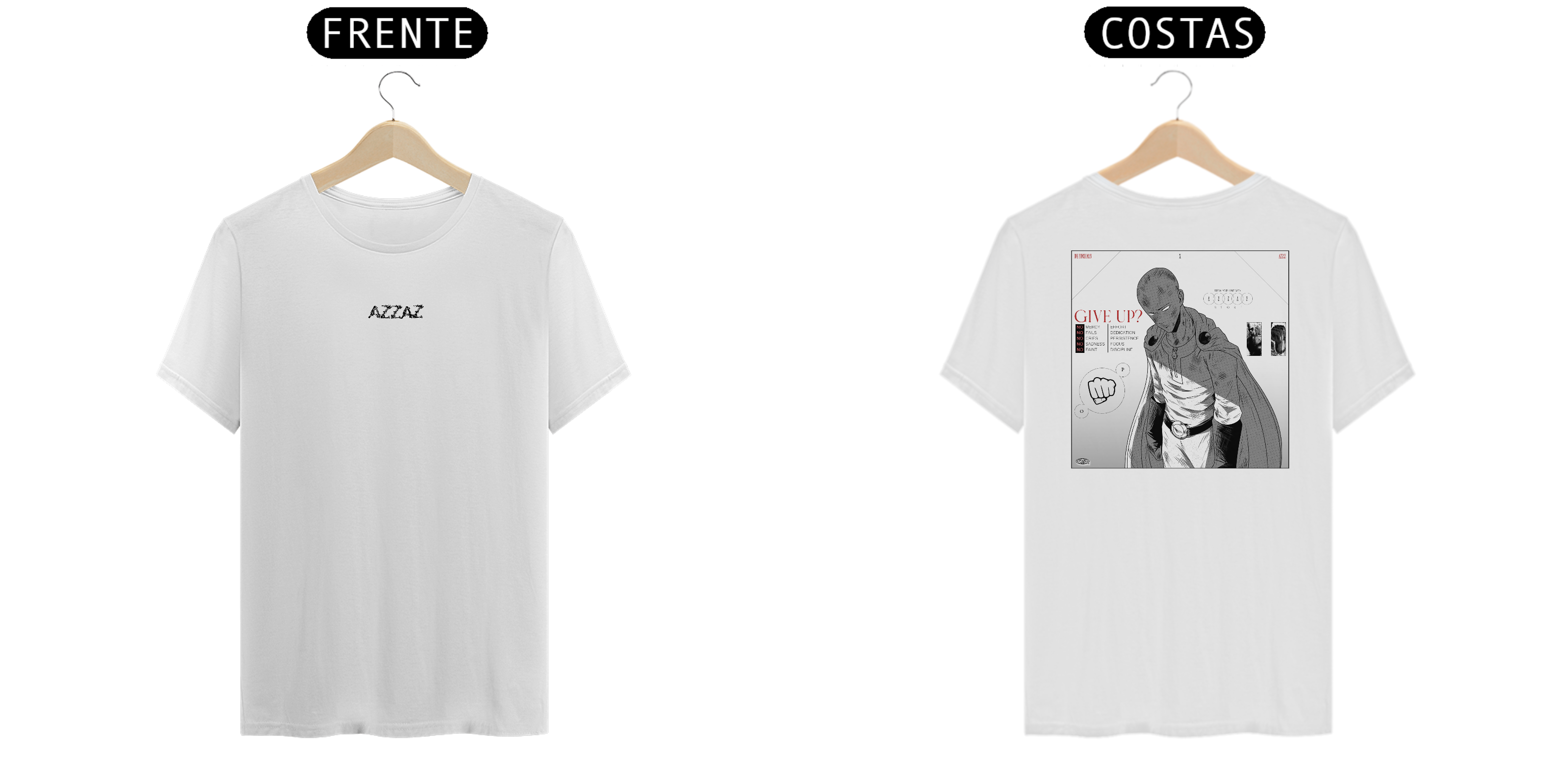 Camiseta | Saitama - '' APENAS UM''