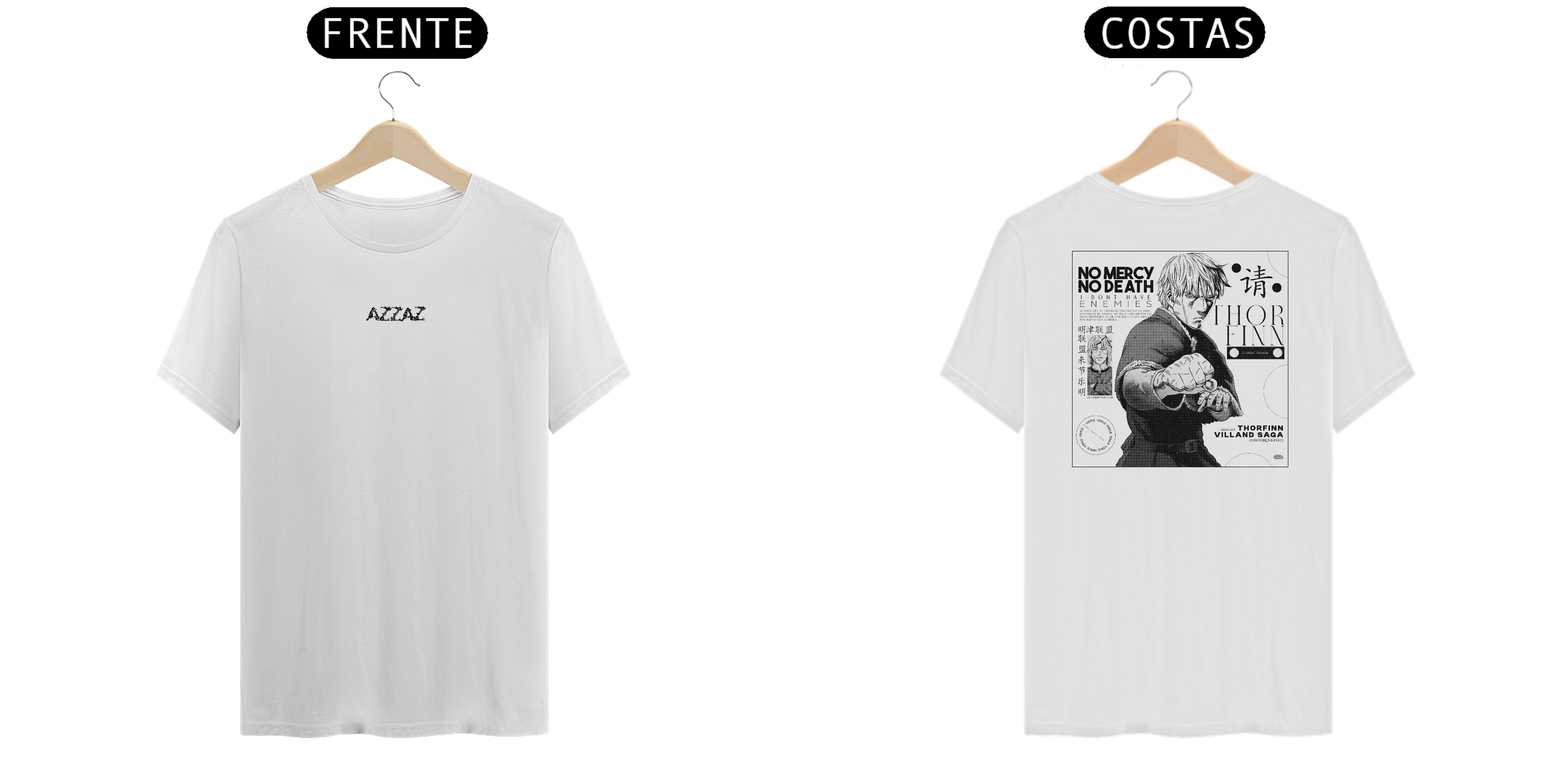 Camiseta | Thorfinn - '' LUTA INTERNA''