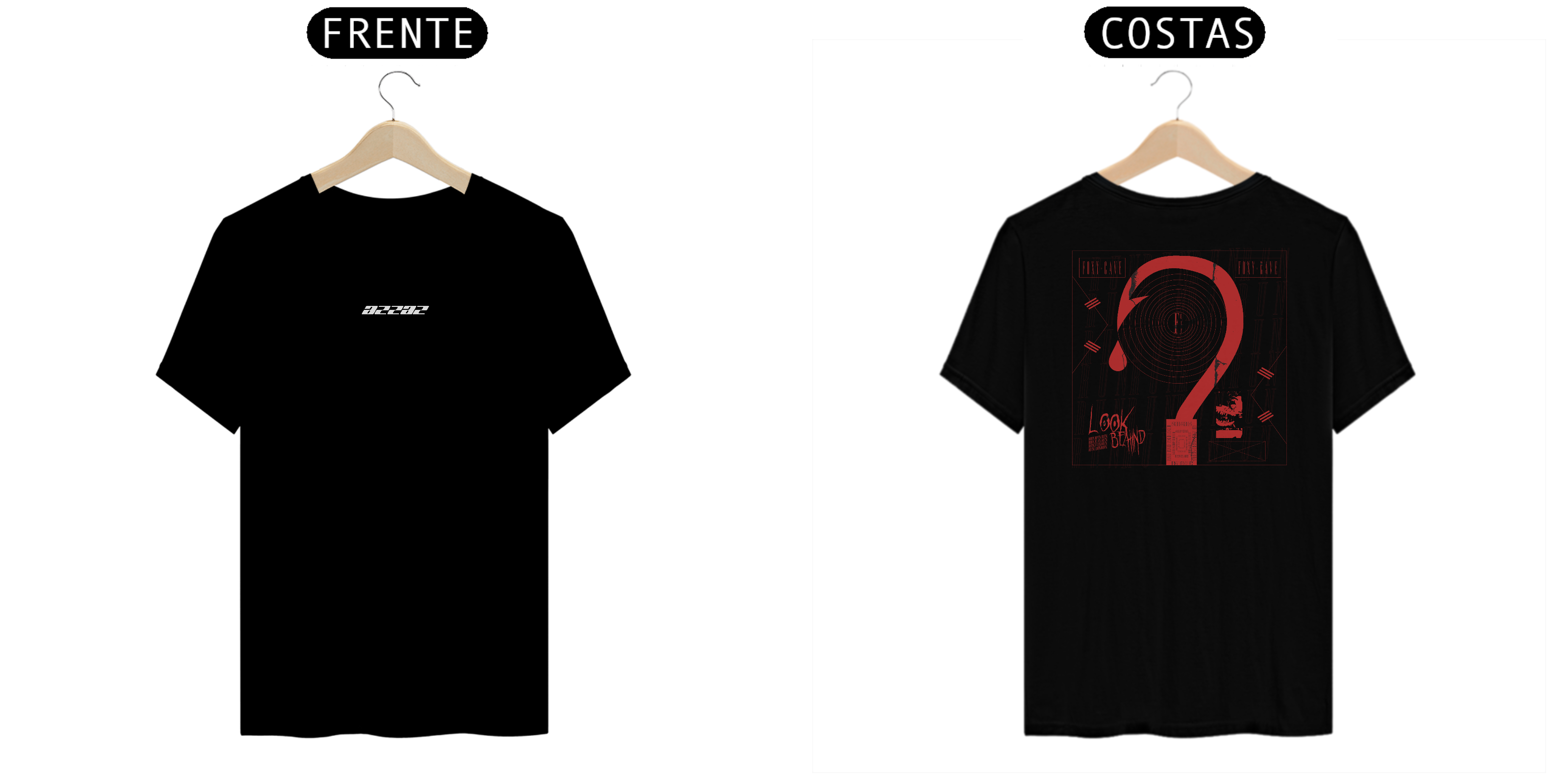 Camiseta | Foxy - '' LOOK BEHIND''