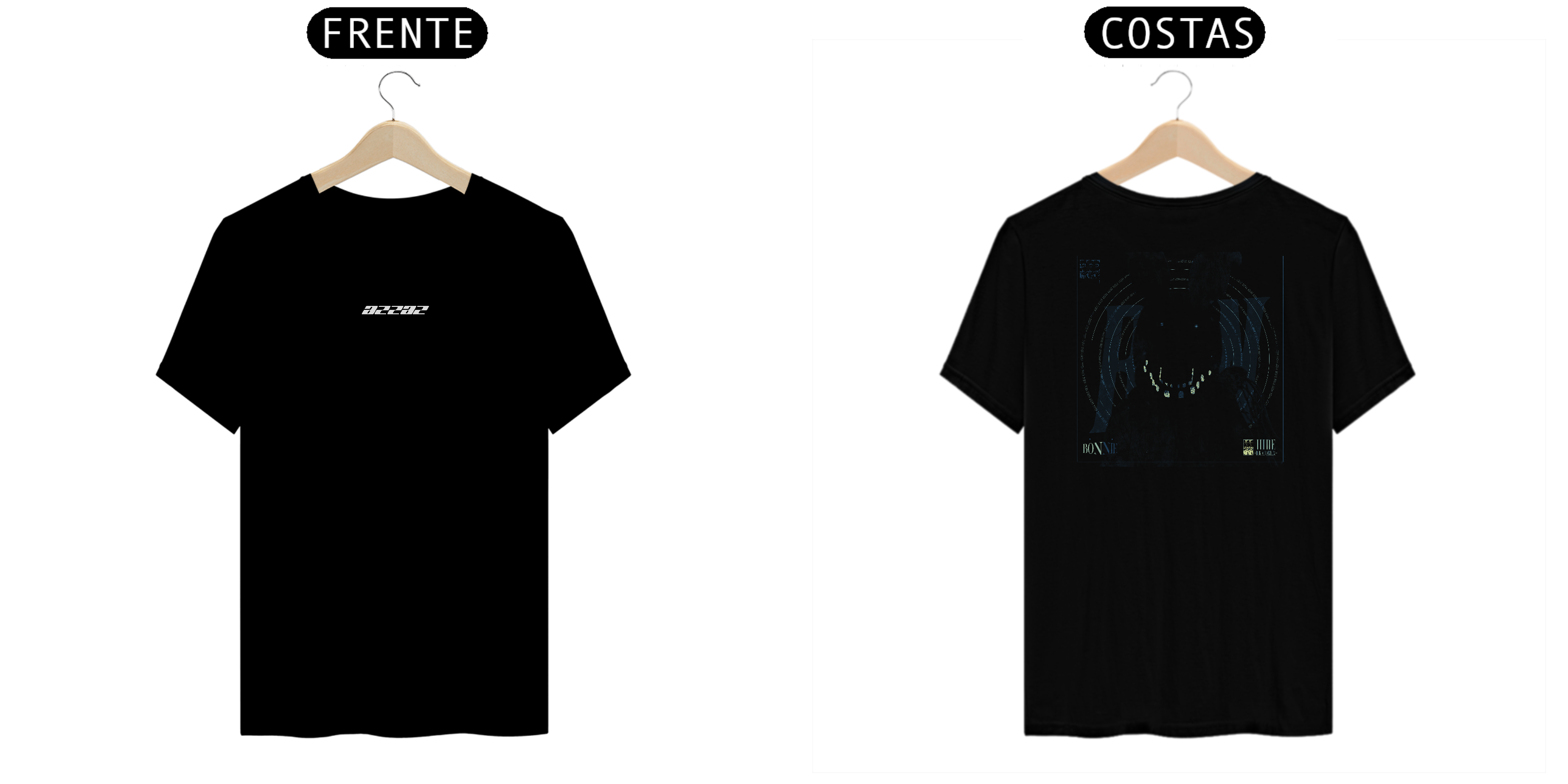 Camiseta | Bonnie - '' RUN!''