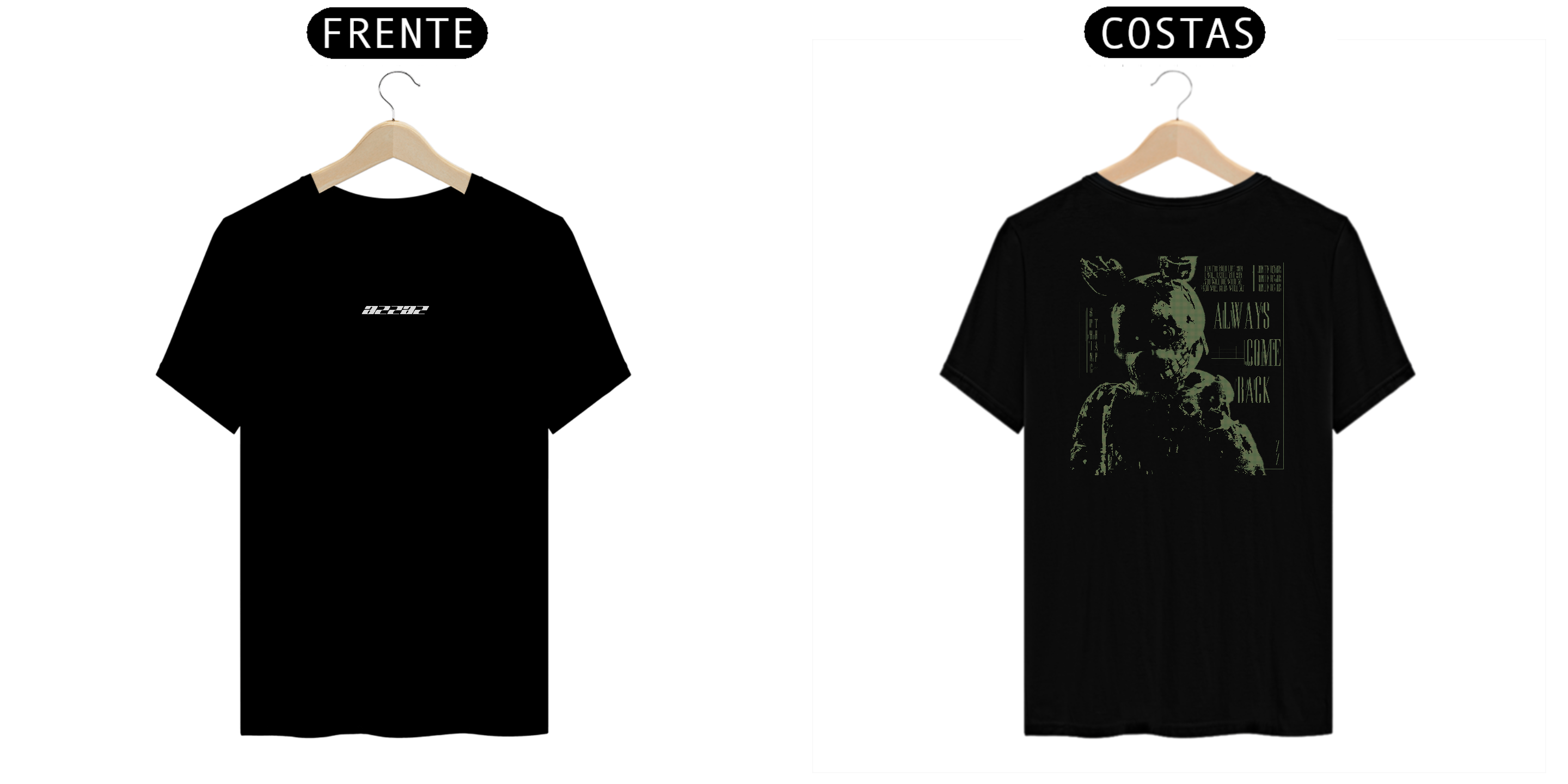Camiseta | Springtrap - '' I ALWAYS COME BACK''