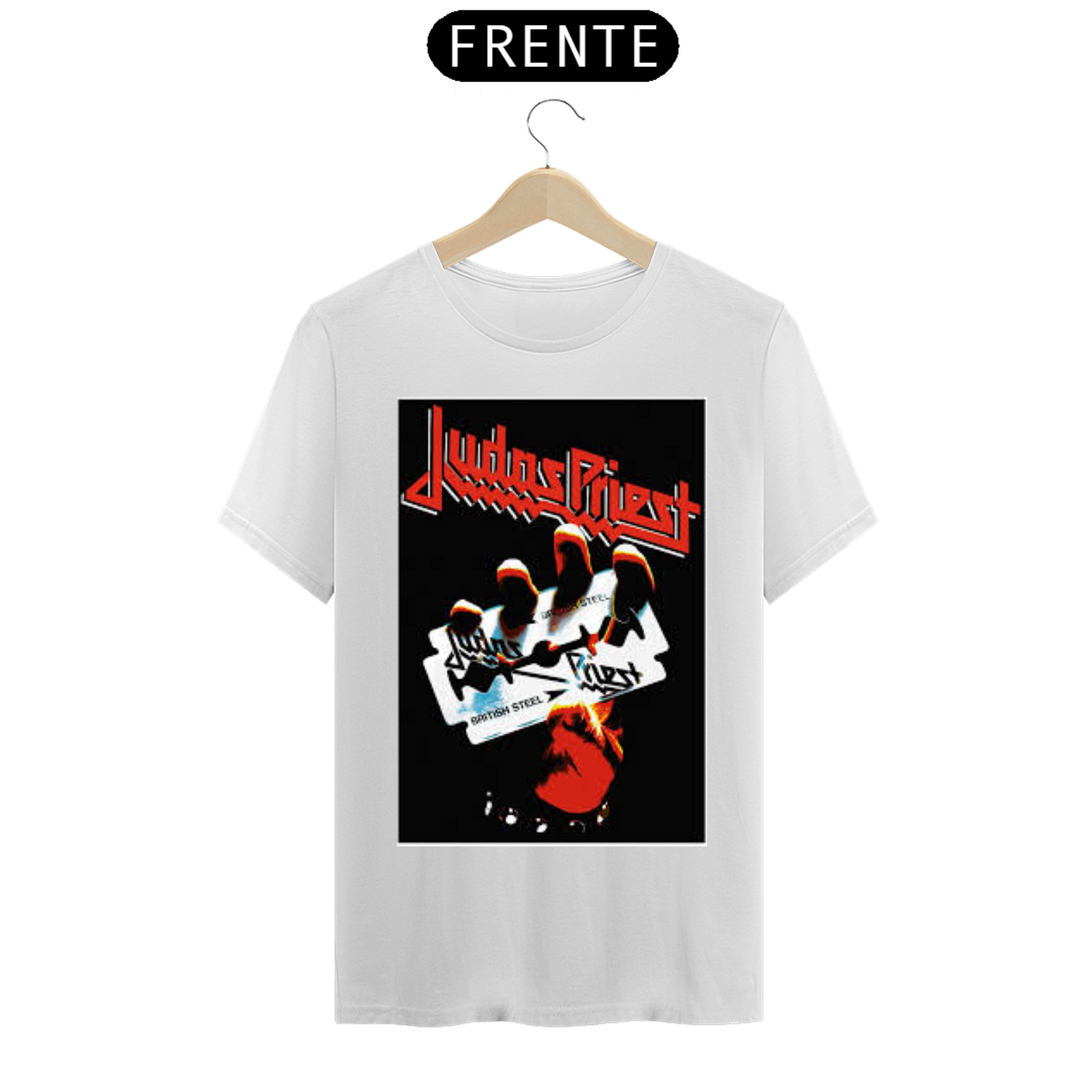Camiseta judas priest 1