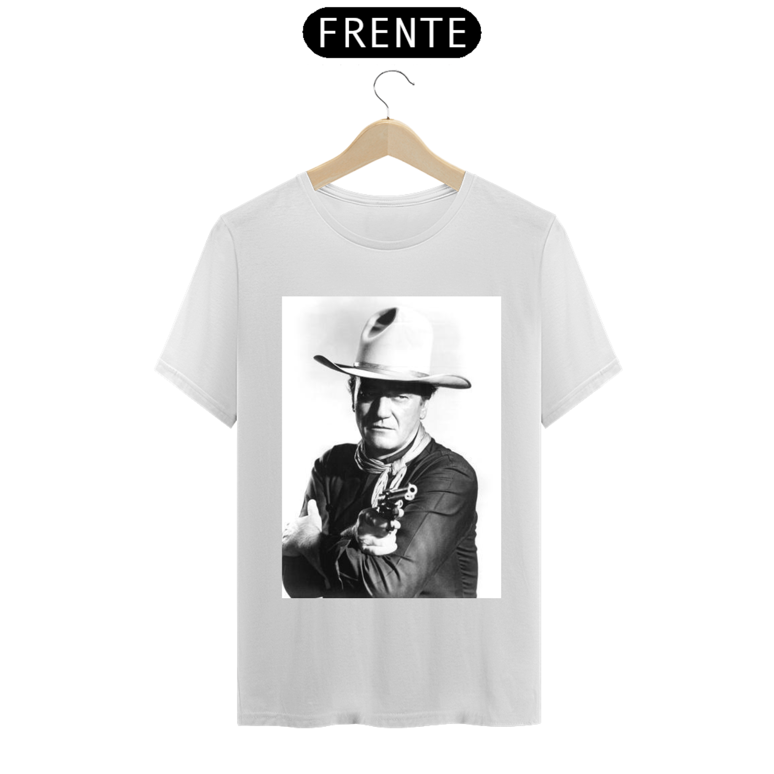 camiseta john wayne