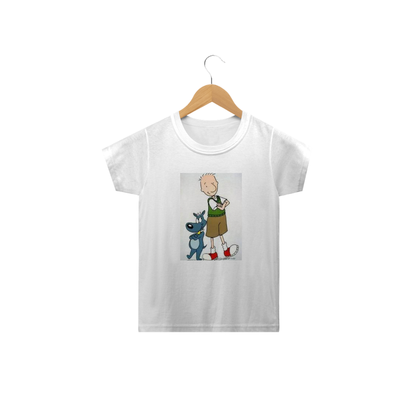 camiseta infantil doug funny 
