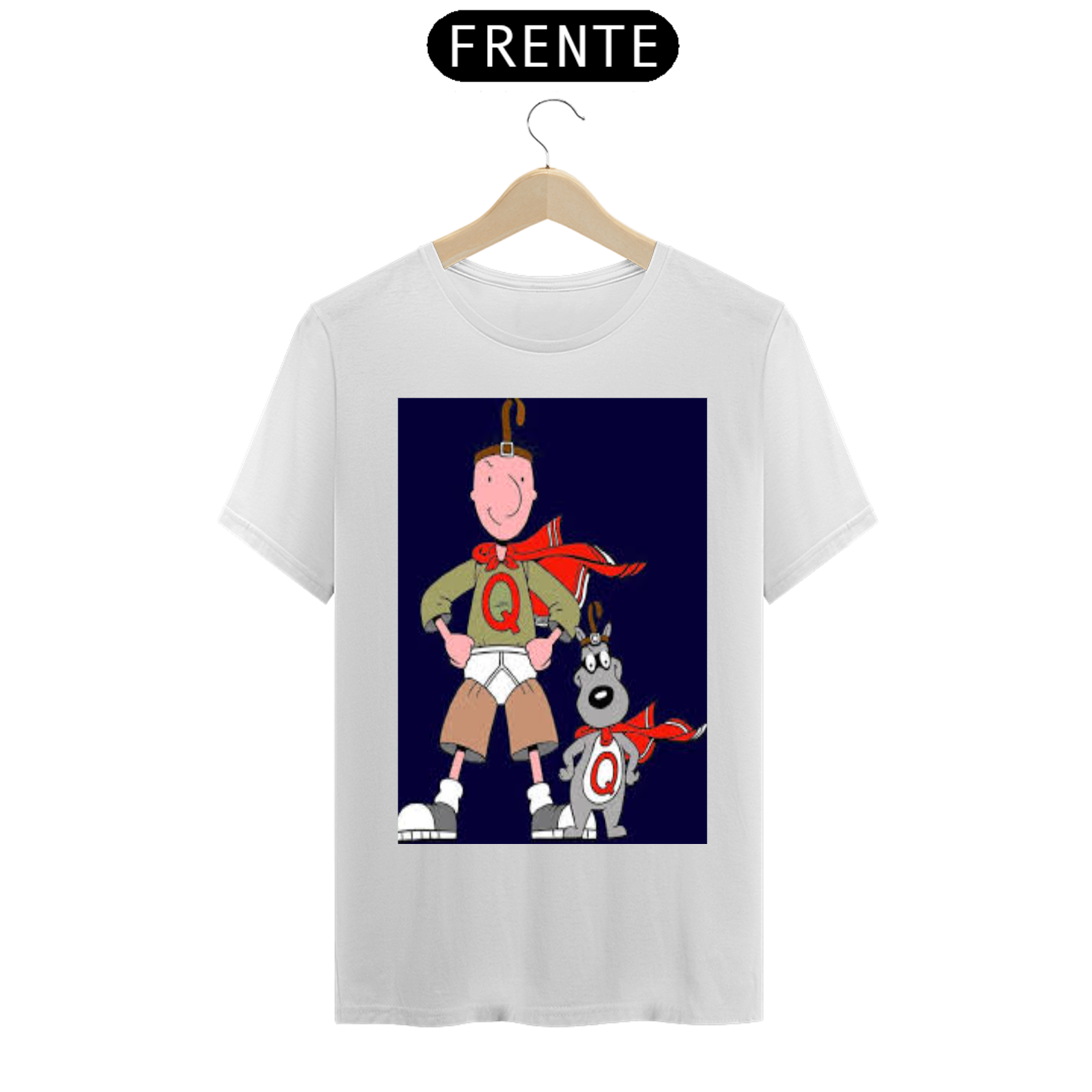 camiseta masculina doug funnie 