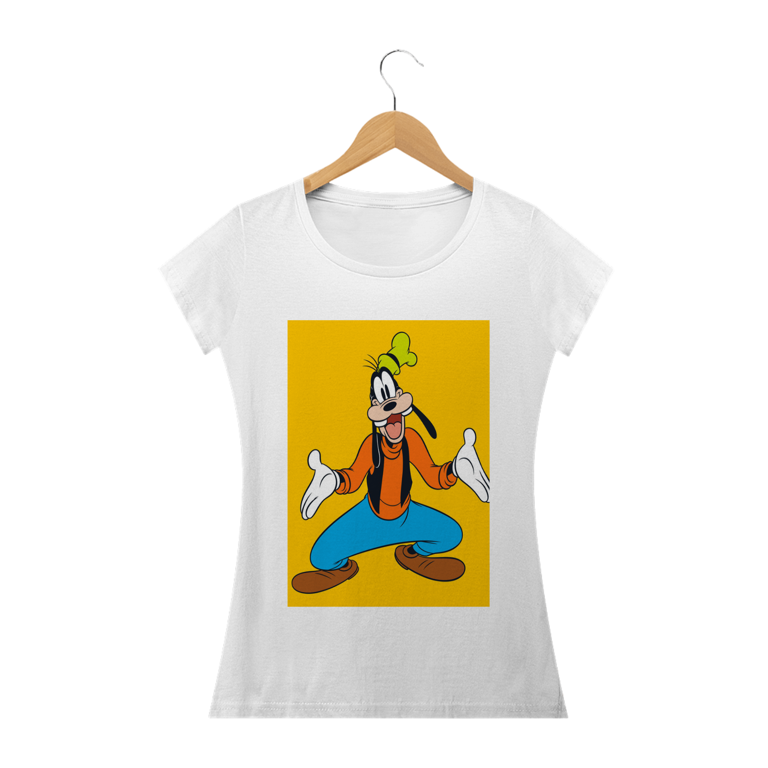 camiseta feminina pateta 
