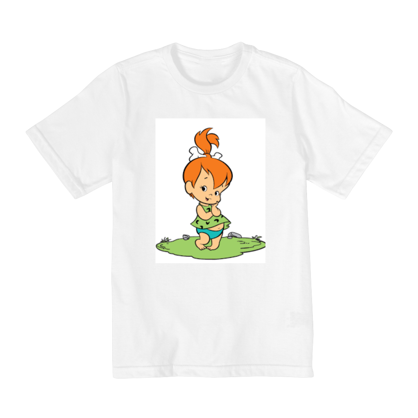 camiseta infantil pedrita